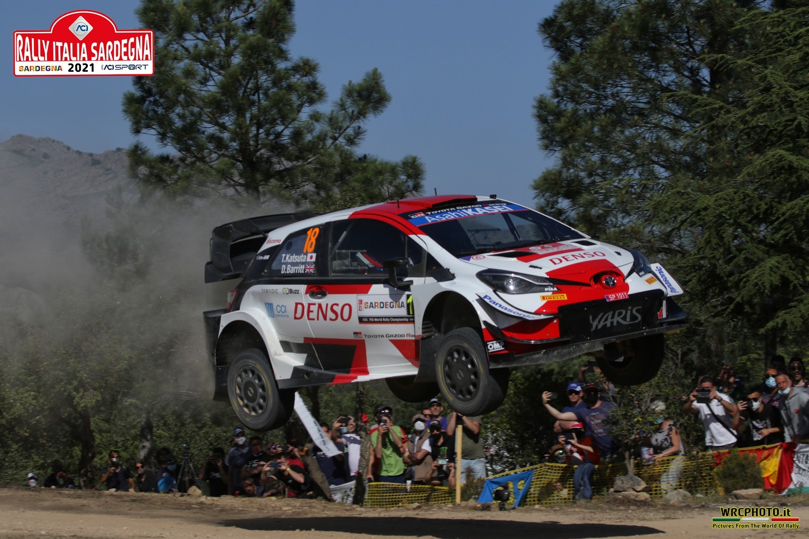 Katsuta Toyota Yaris WRC+ GAZOO RACING