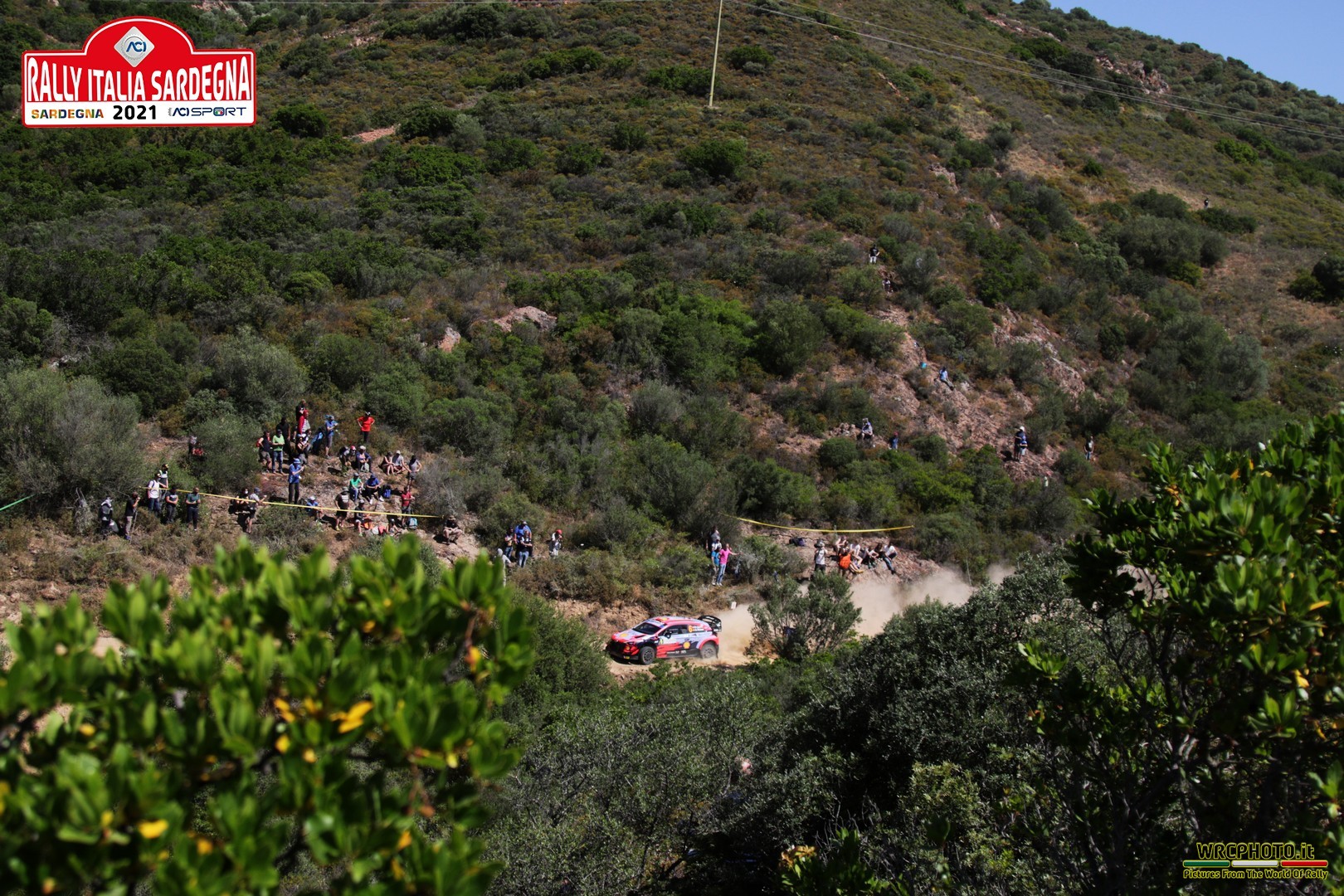 Deaf Hyundai i20 wrc+