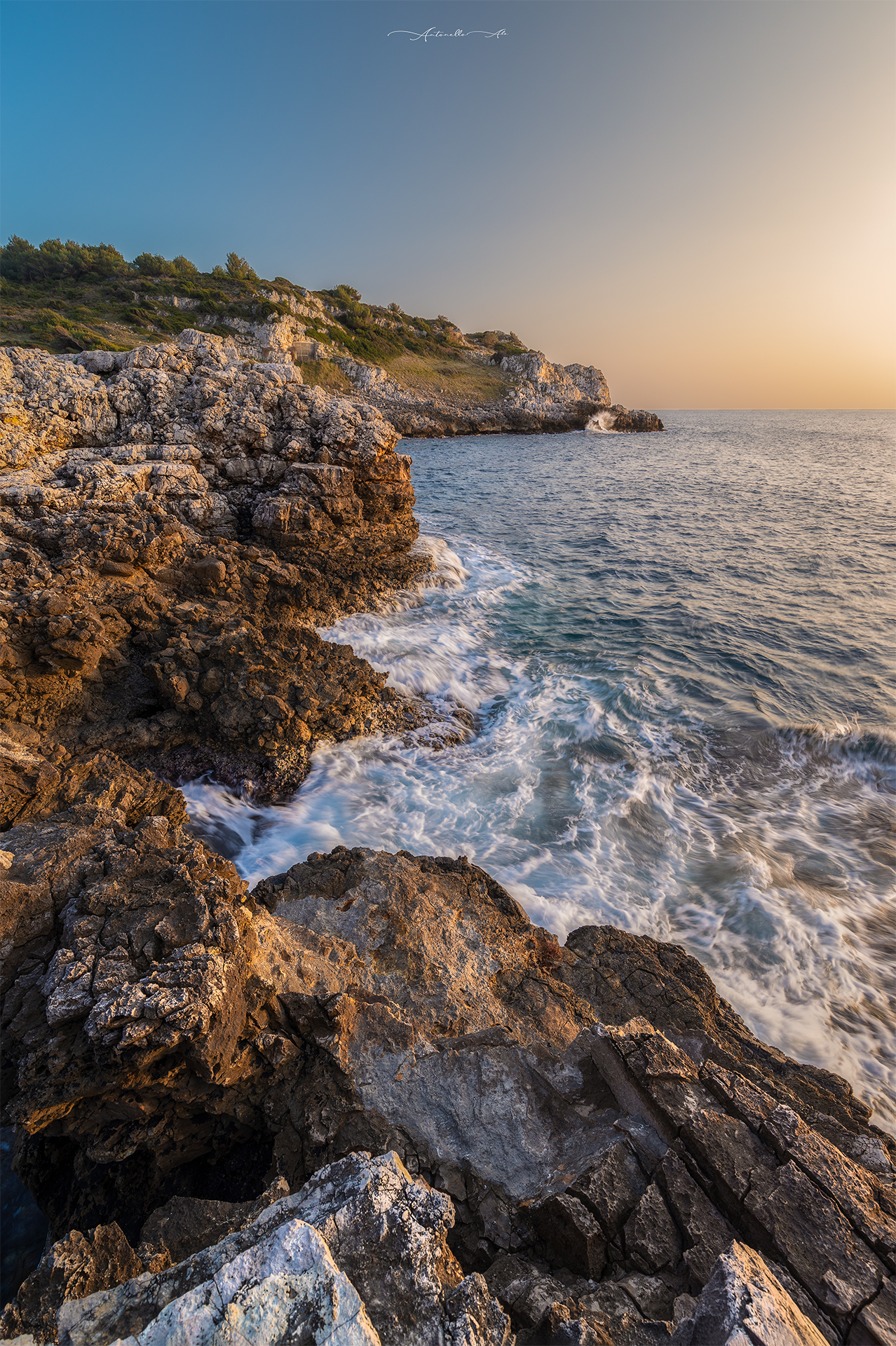 Along the Salento coast