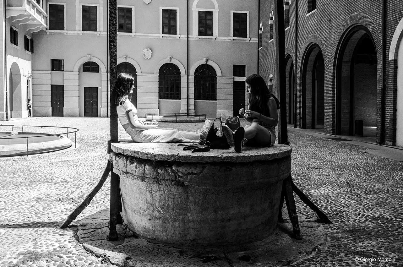 Chiaro scuro femminile