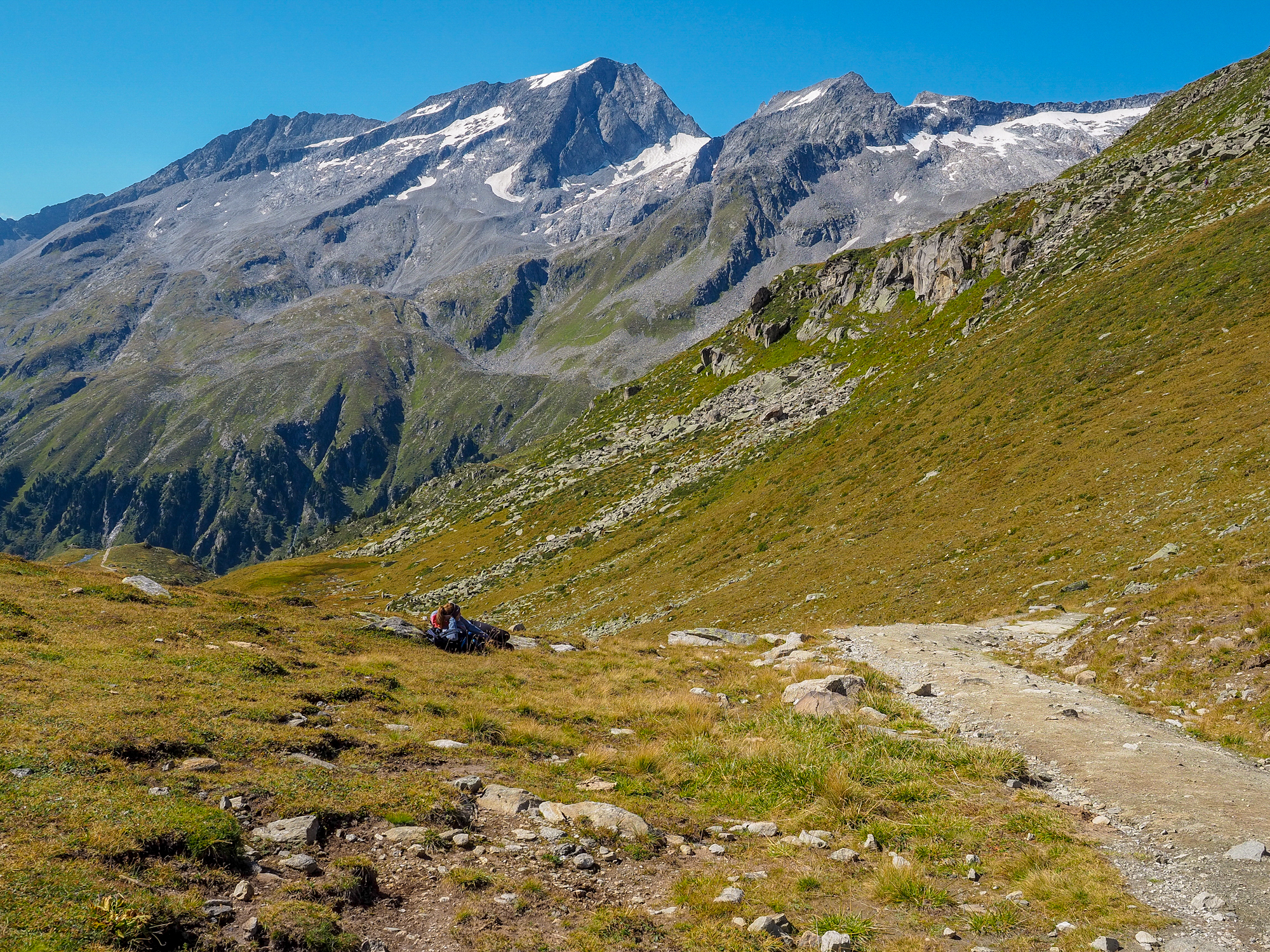 The well-deserved rest...