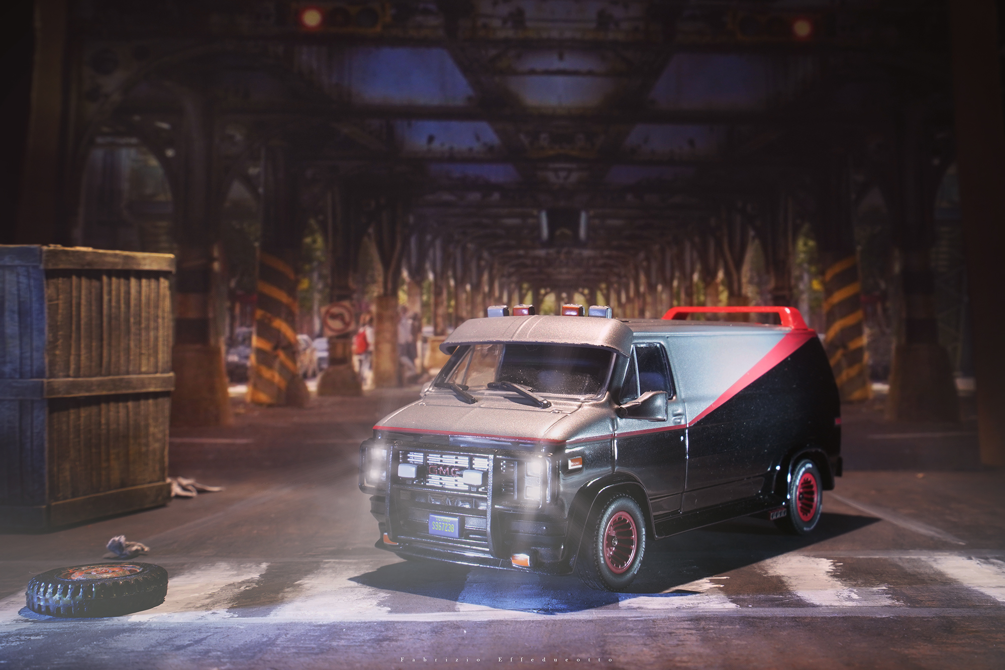 the A team tribute in scala 1/24