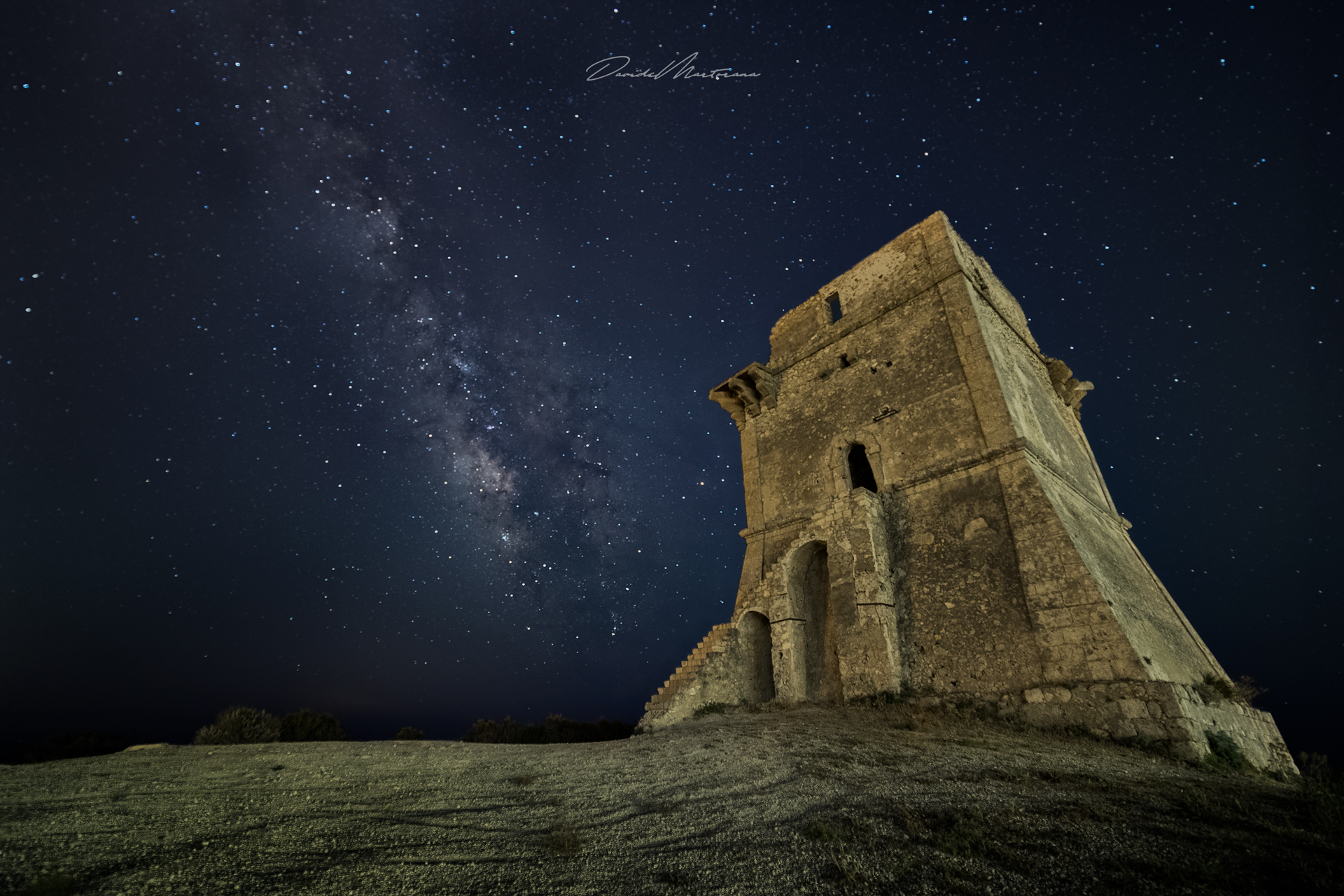 Milky Way on the Tower