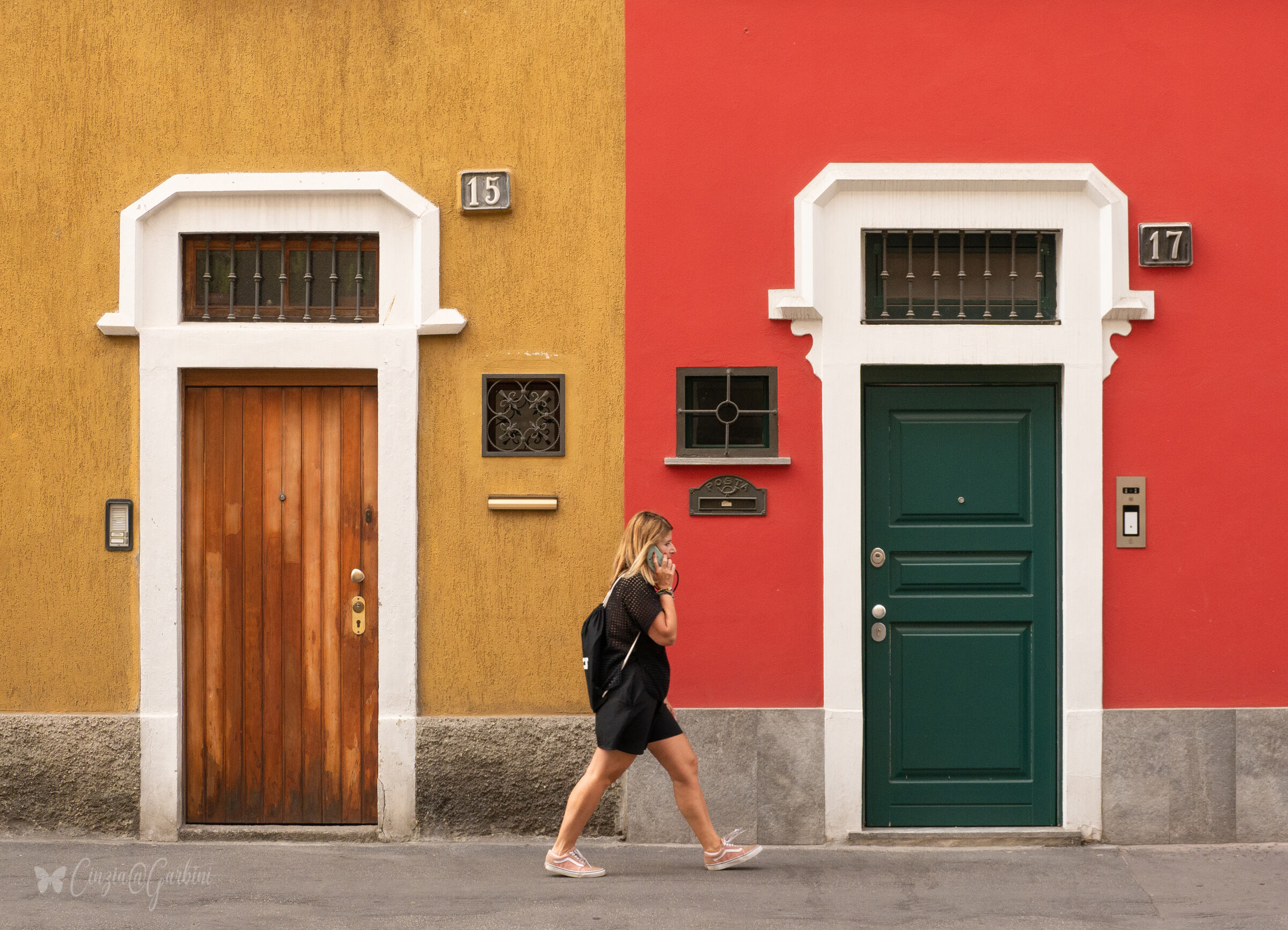 passeggiando tra il giallo ed il rosso
