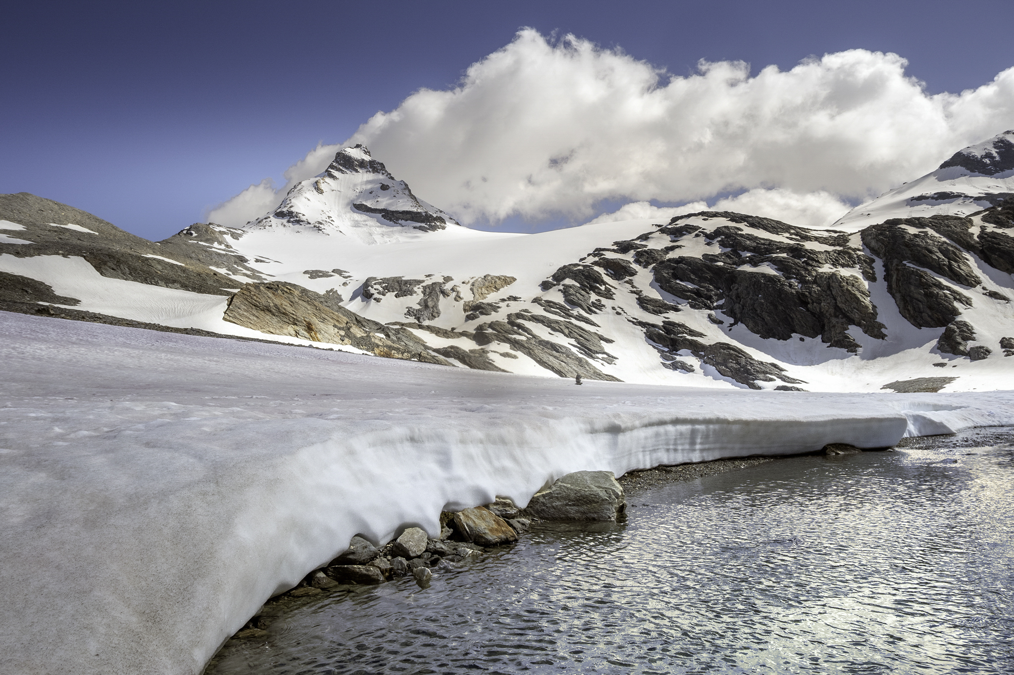 Sulle sponde del Goletta
