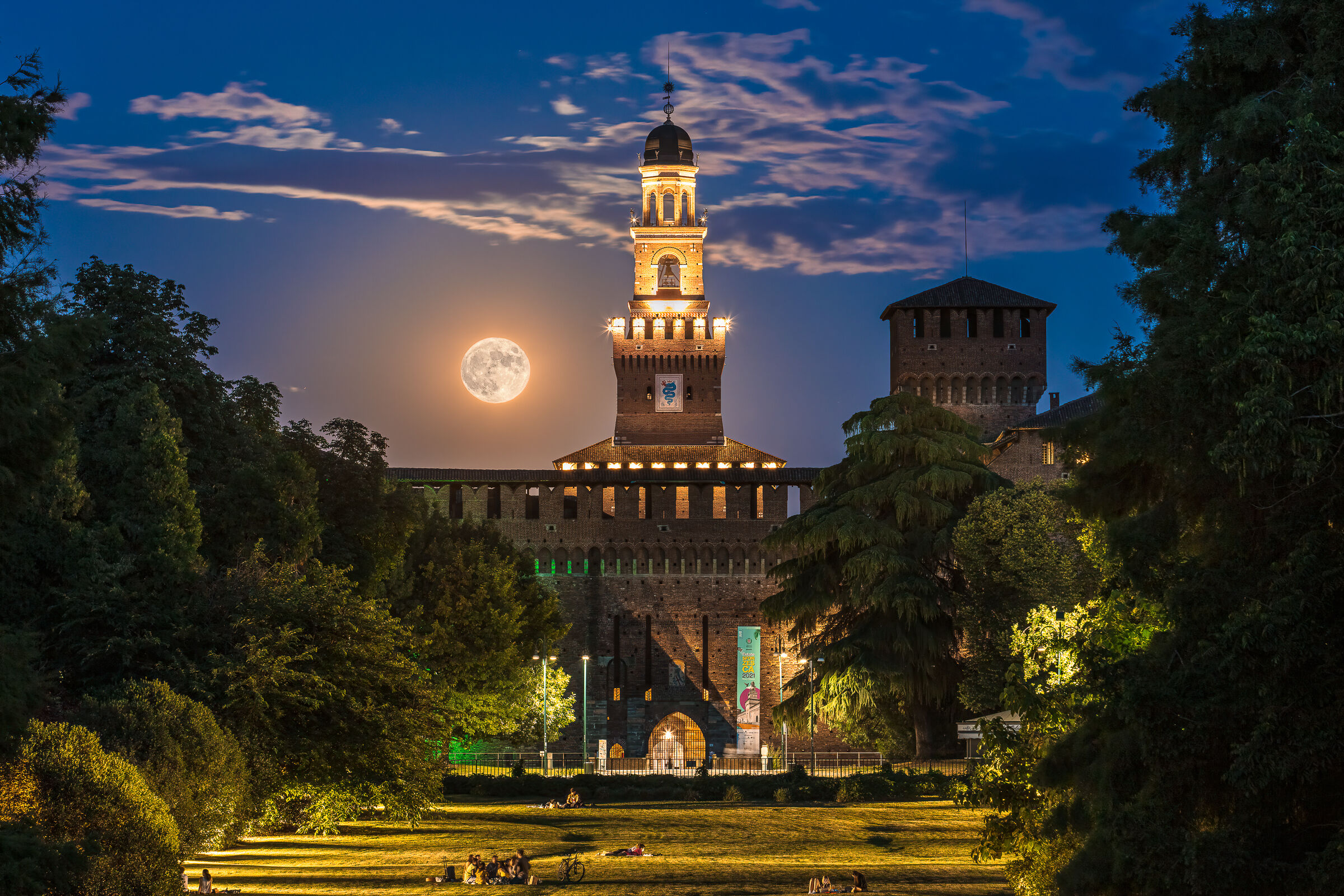 ...una sera d'estate...