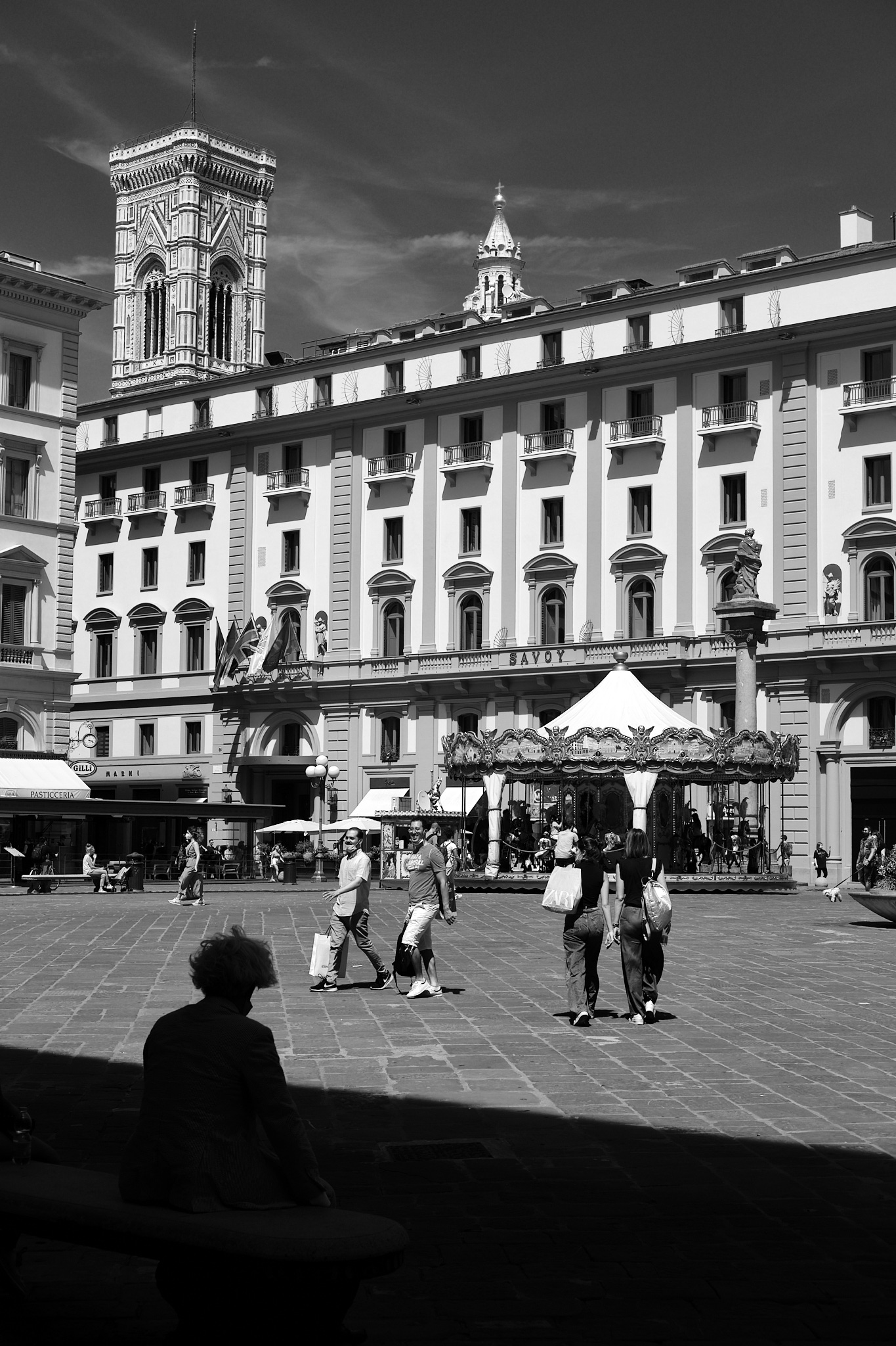 Piazza della Repubblica - Firenze