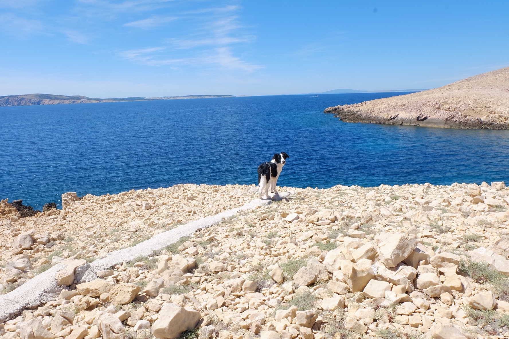 Il sentiero non è questo...