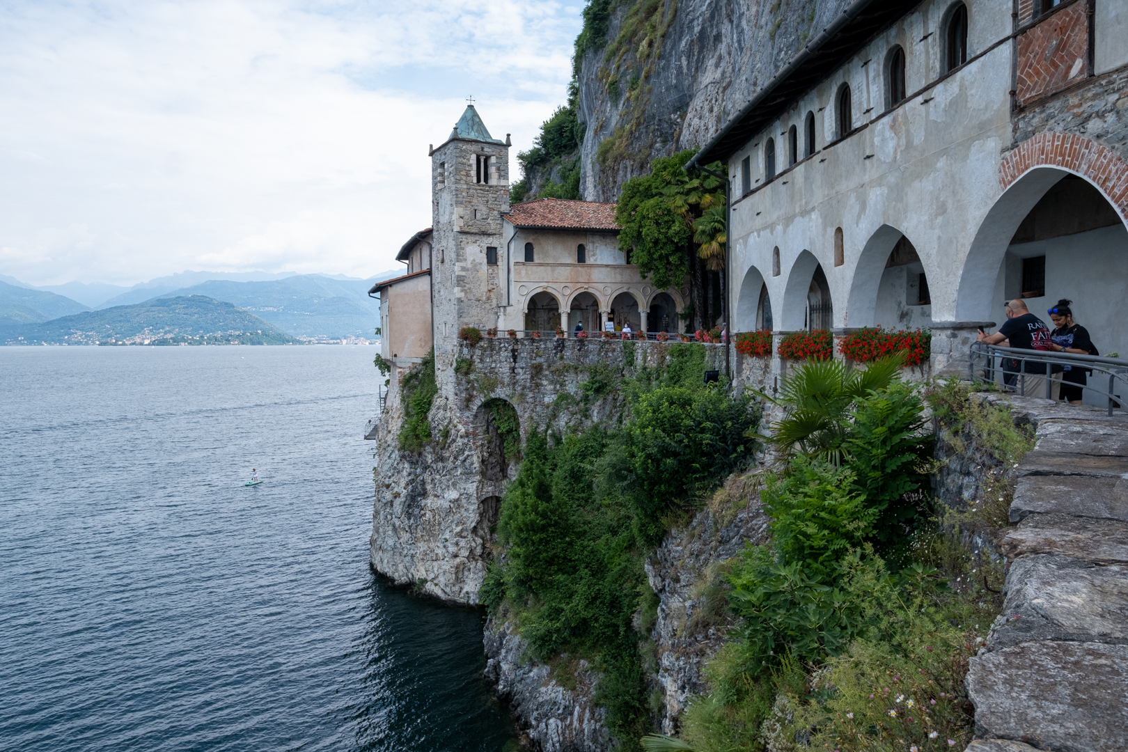 Eremo di Santa Caterina del sasso Leggiuno (va)