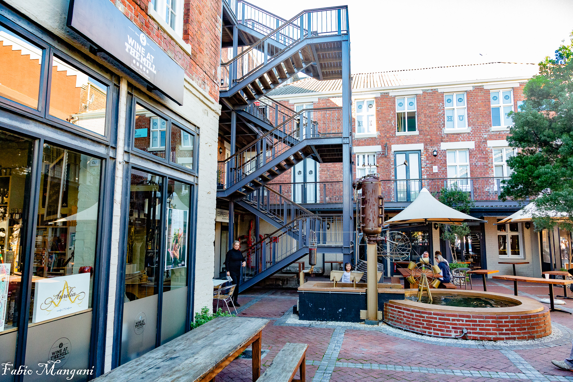 Walking around Cape Town