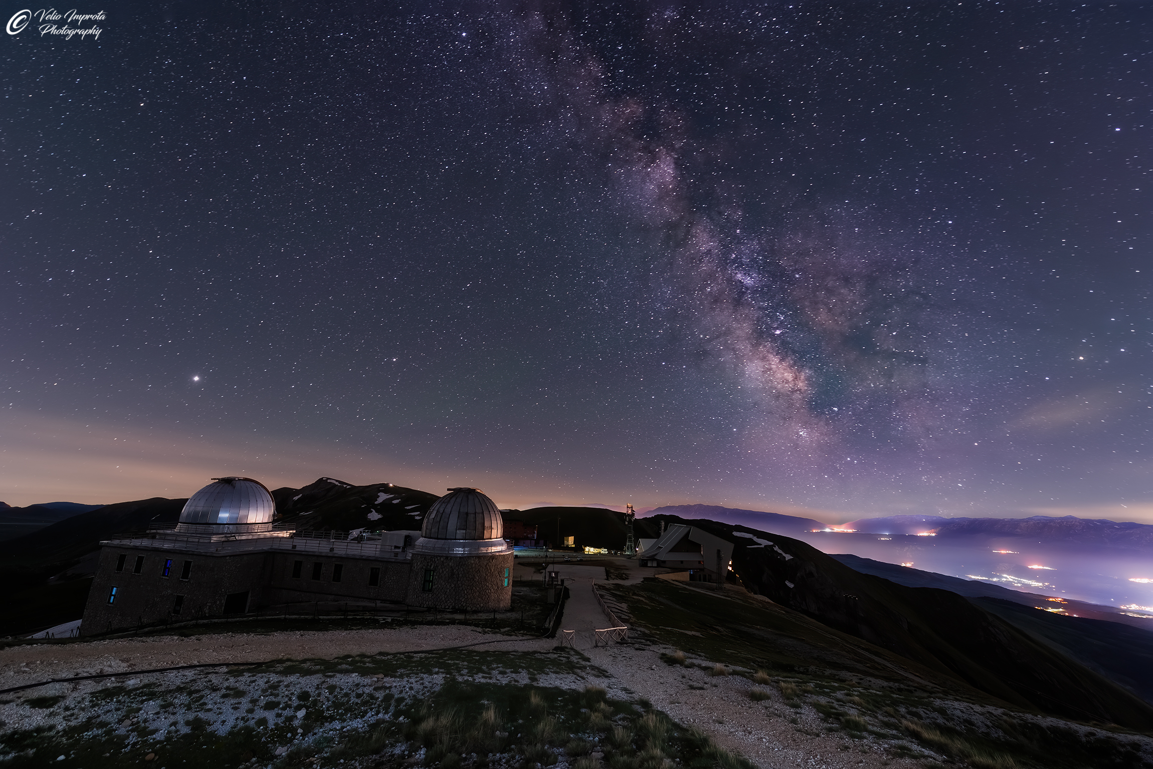 First Milky Way 2021