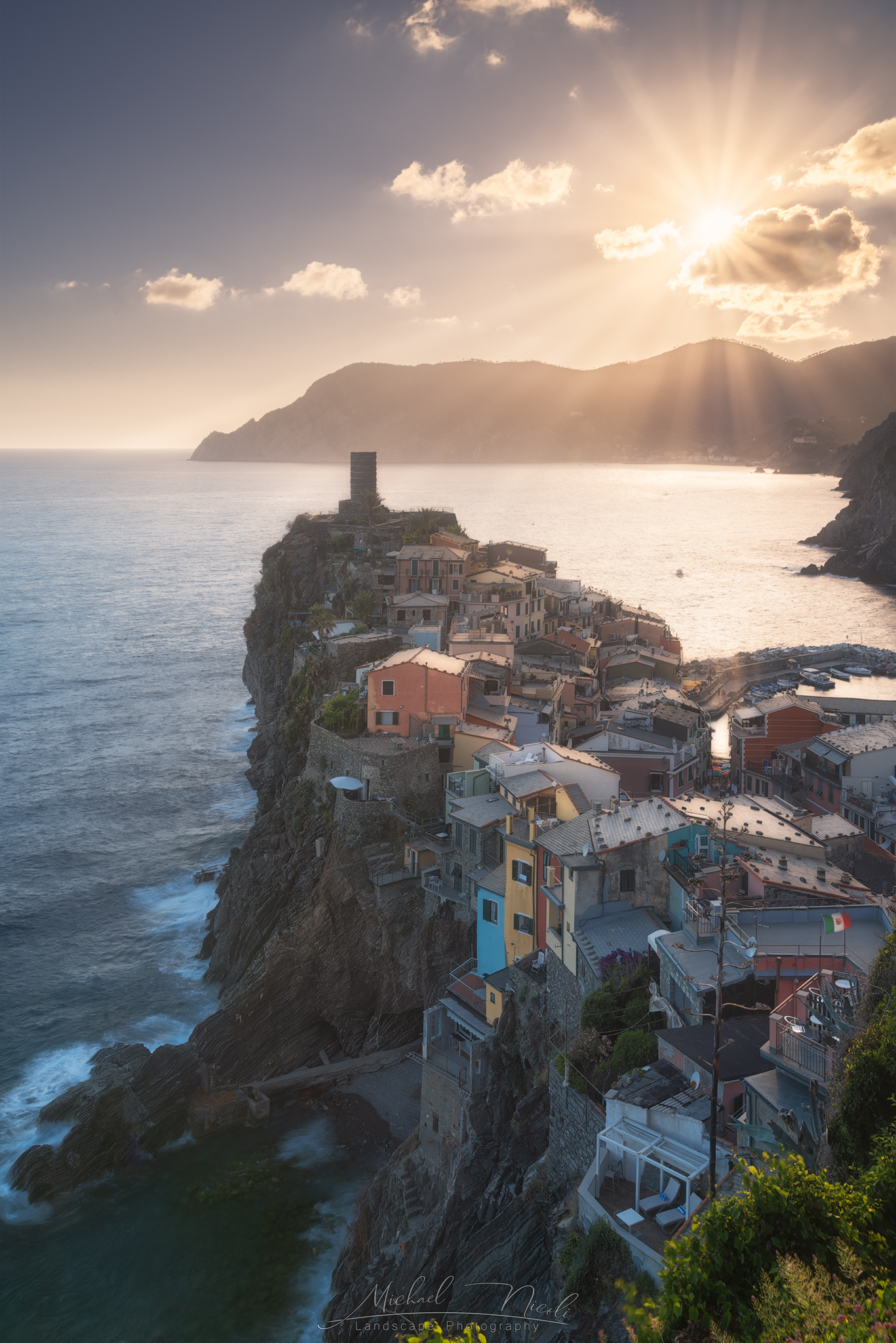 Vernazza, California