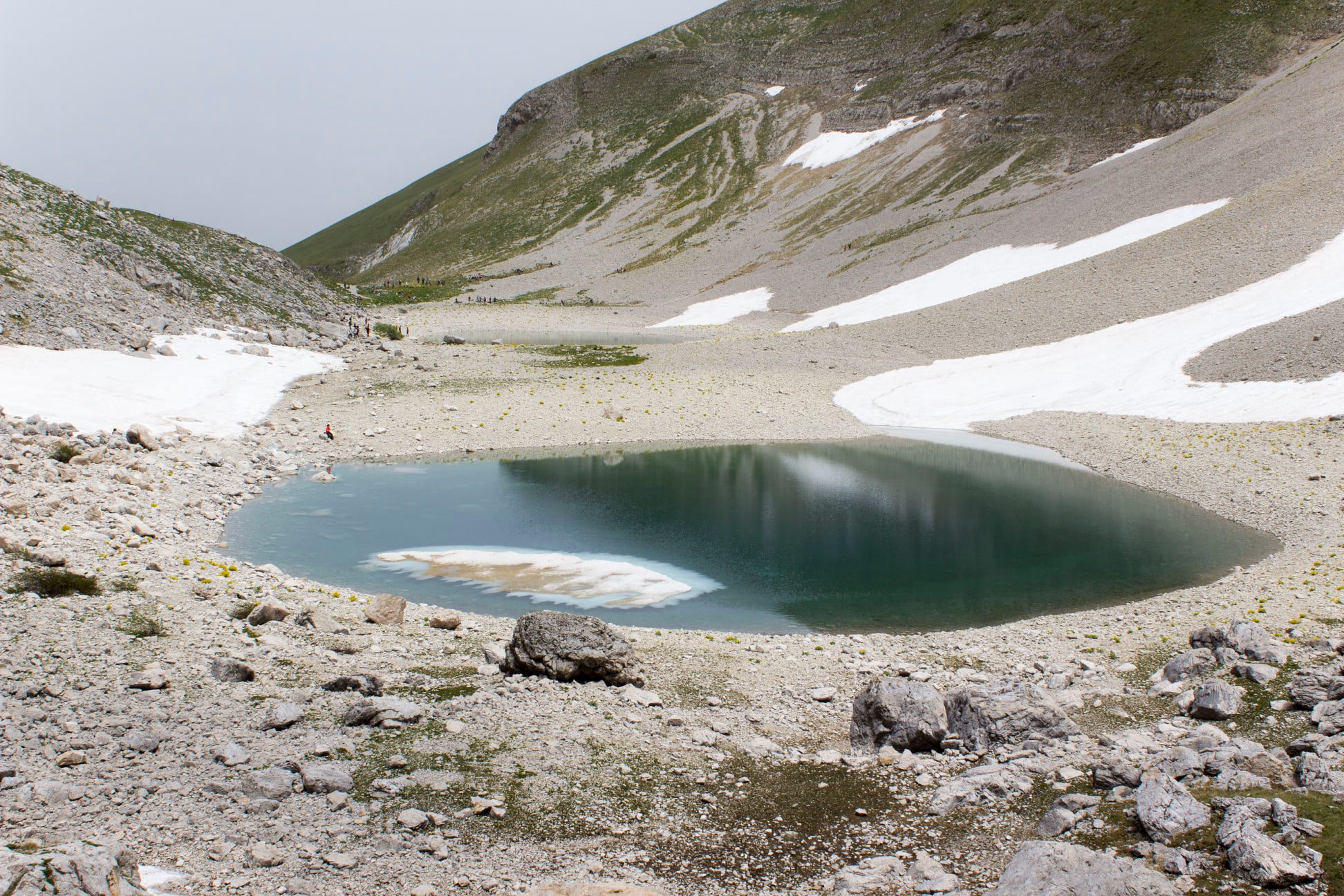 Pilate Lakes