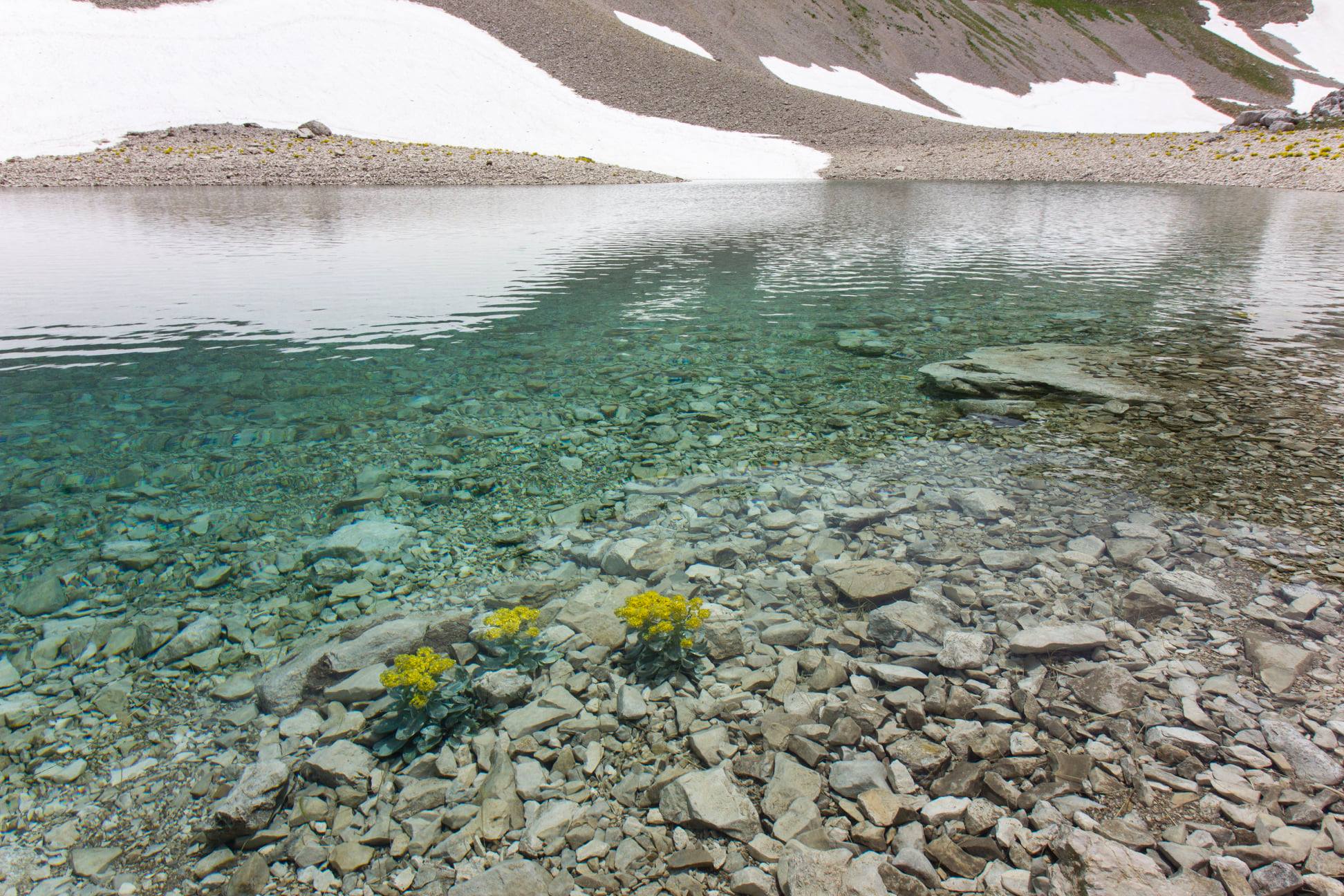 Pilate Lakes