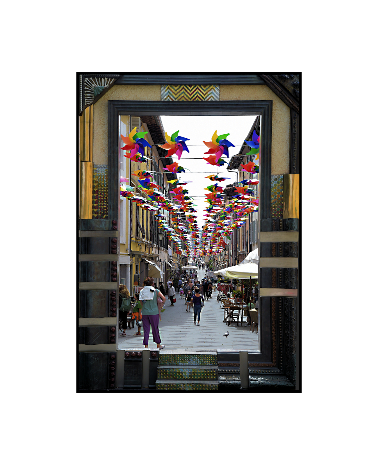 Pietrasanta: Star Gate...