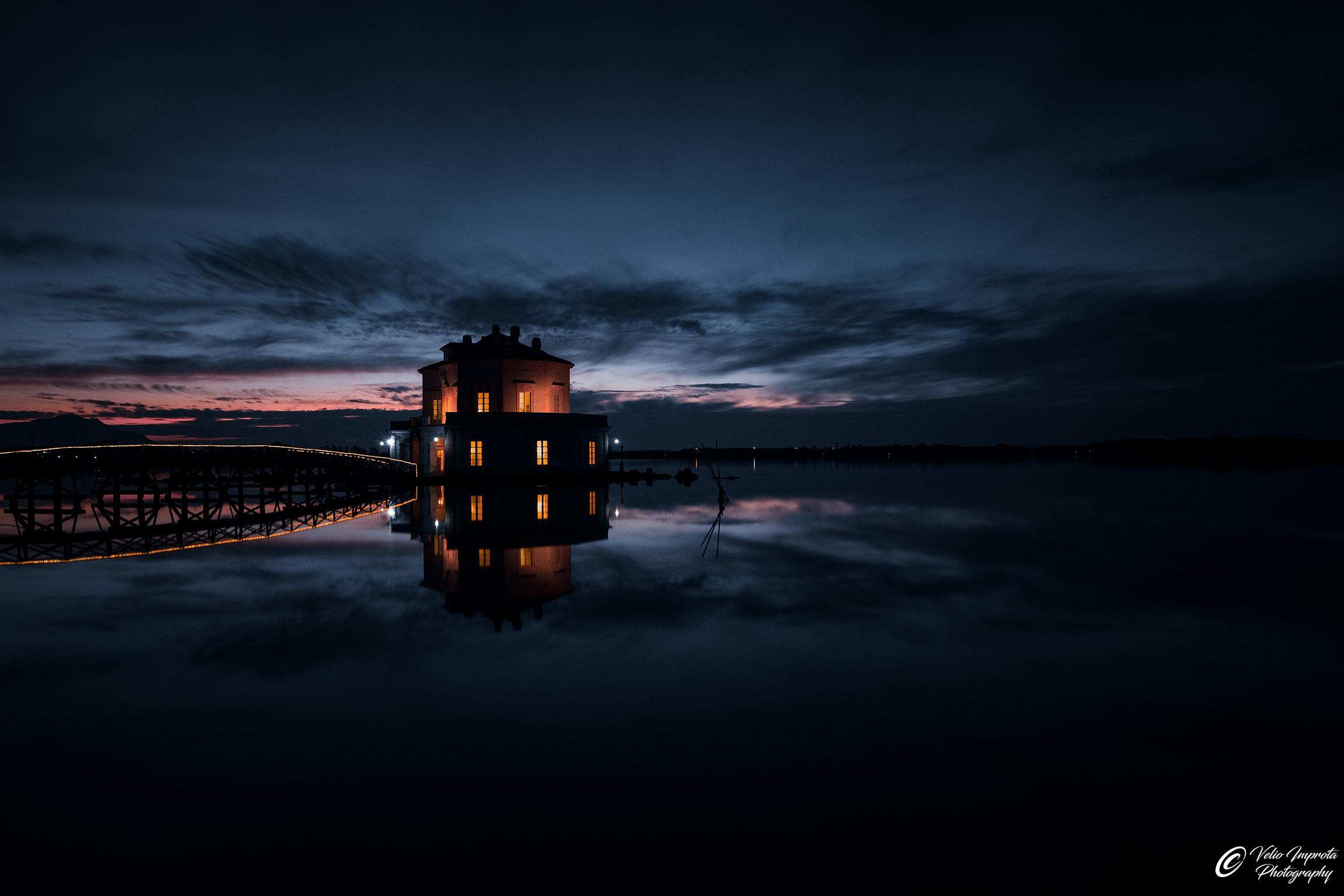 La casina nella notte