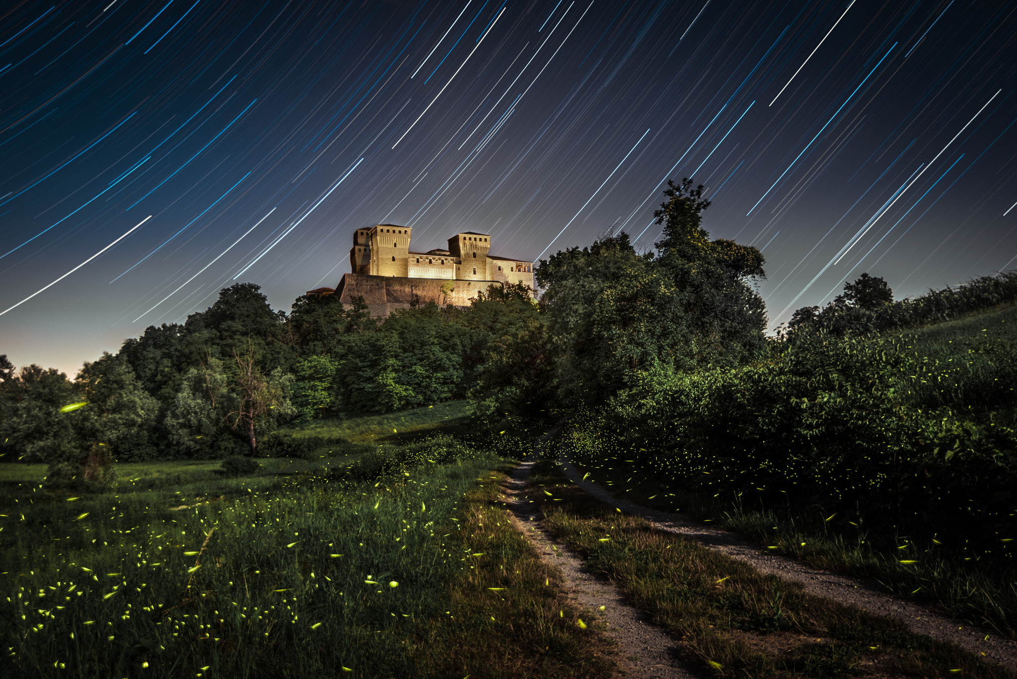 La strada verso il Castello