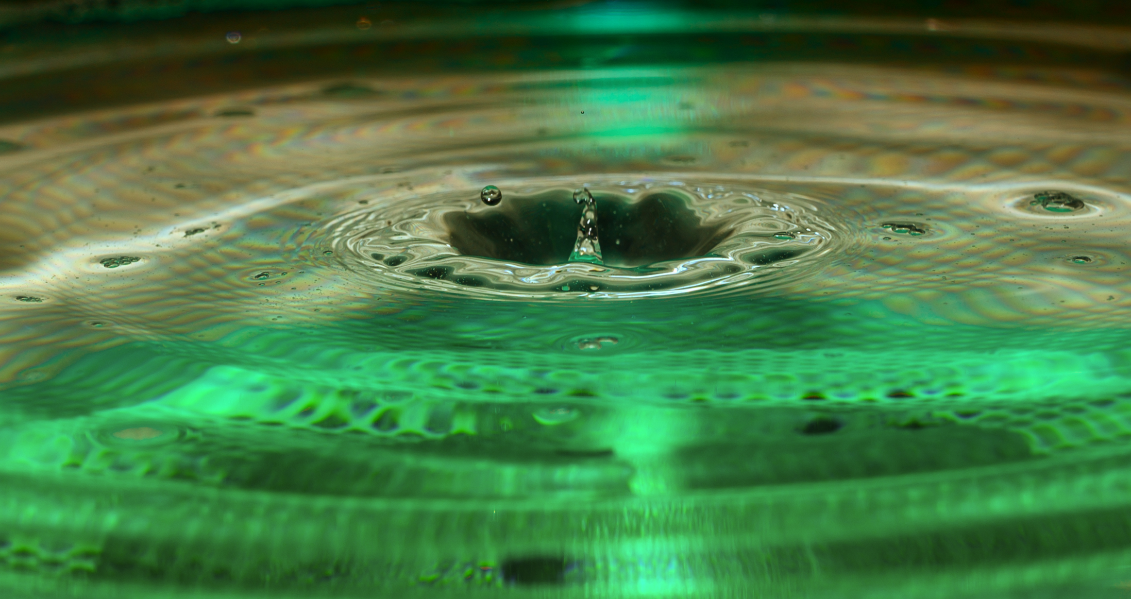 drops of water