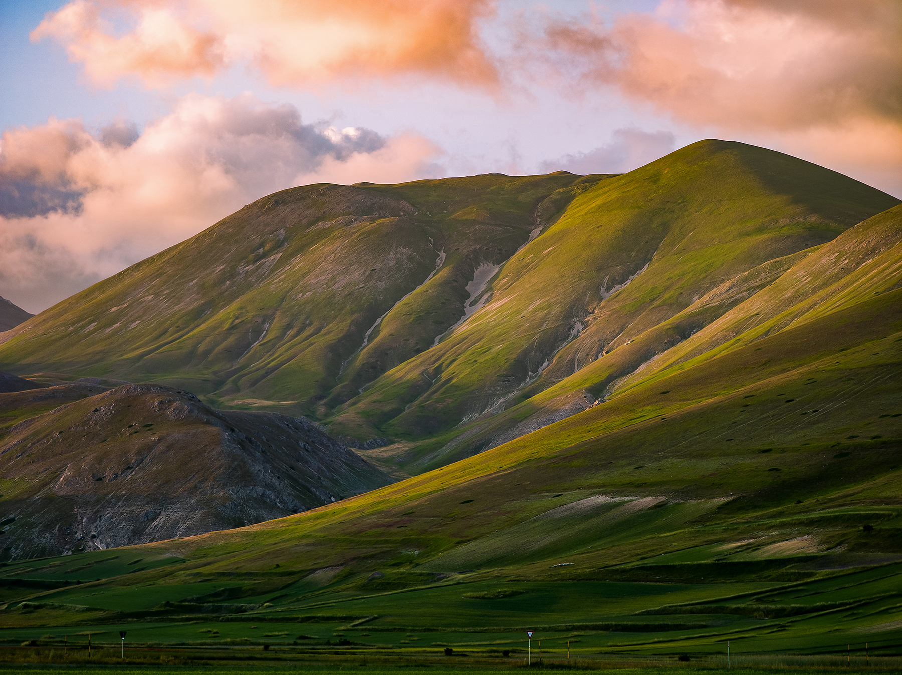 sguardo sull'Argentella