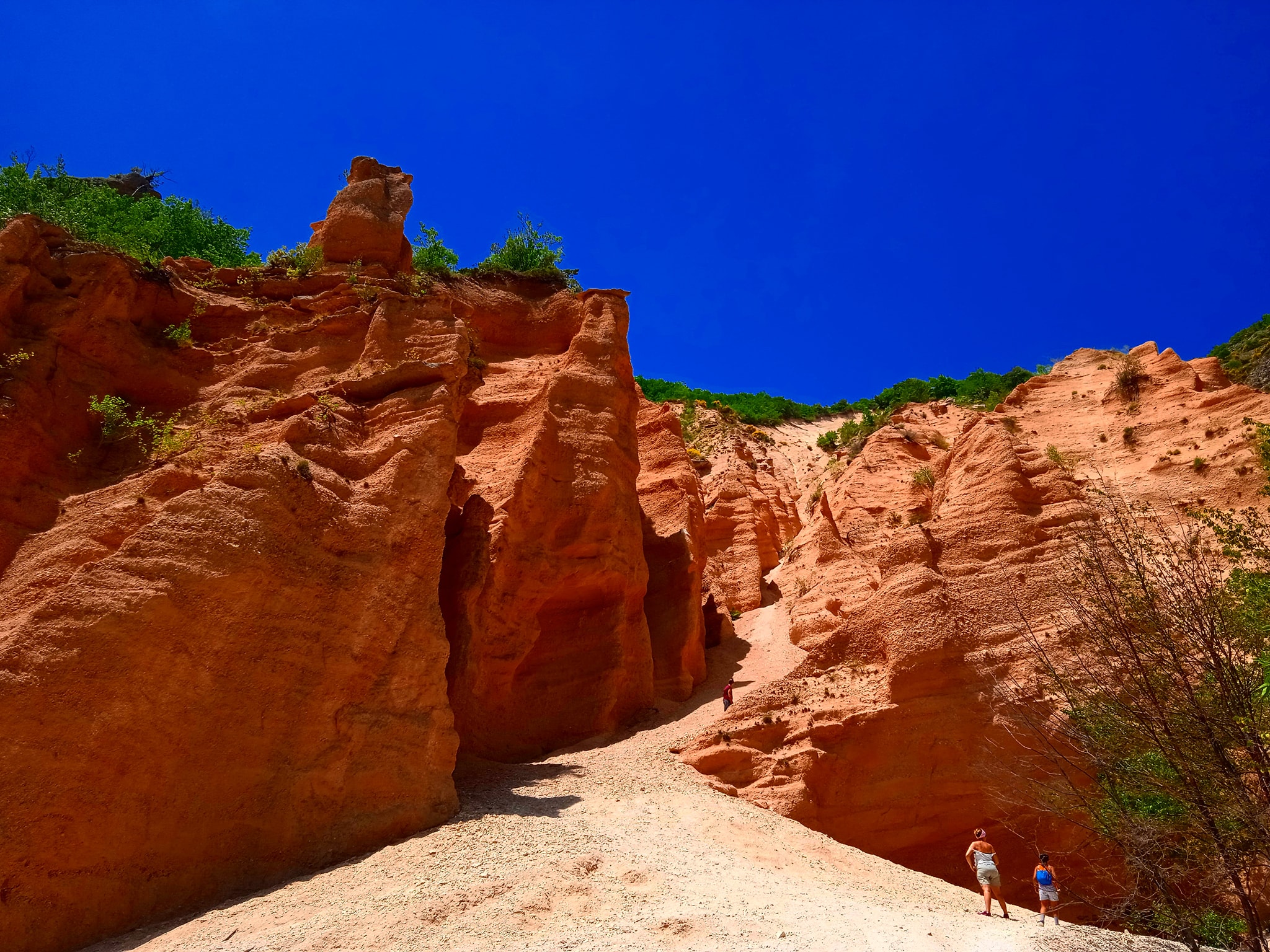 lame rosse