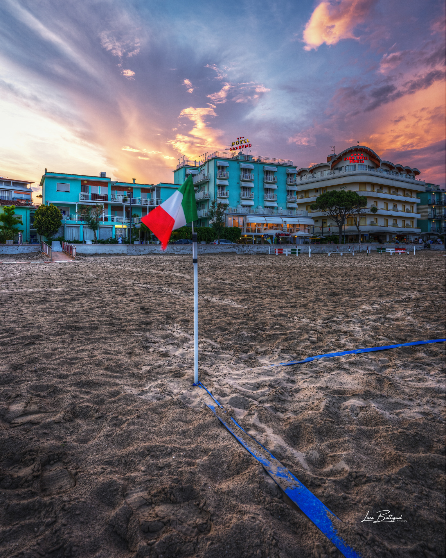 Amazing Sunset in Caorle