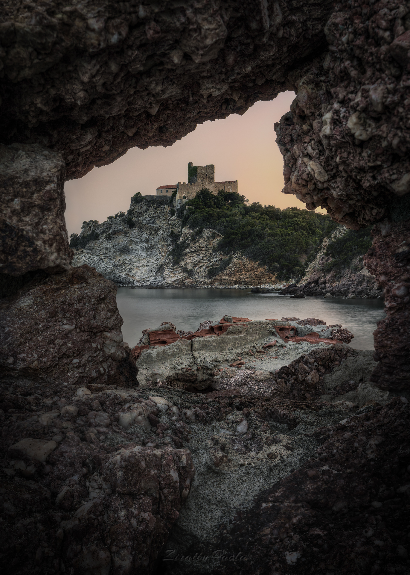 Fort of the Rocchette, Castiglione della Pescaia.