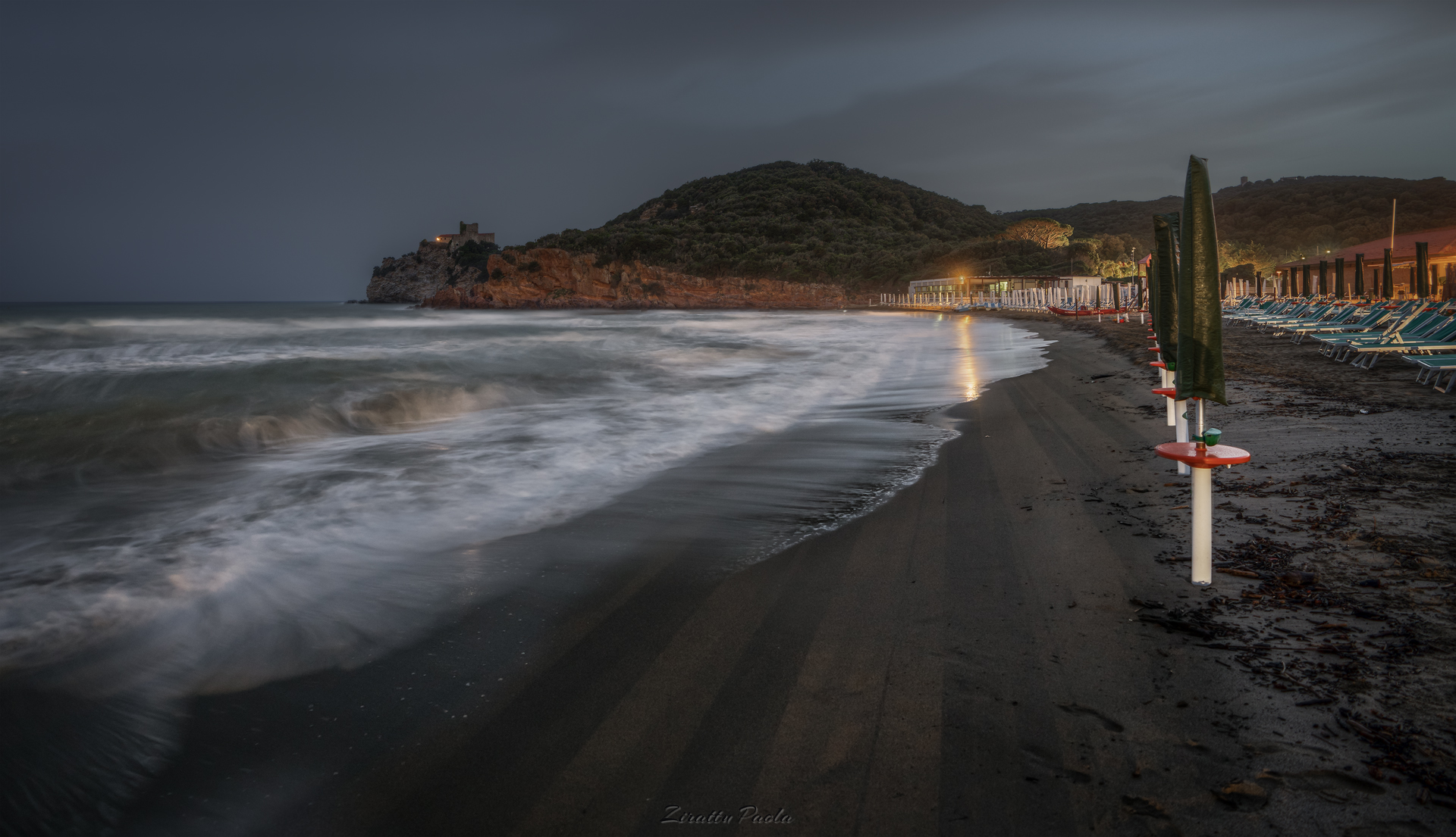 Spiaggia delle Rocchette, Castiglione della Pescaia