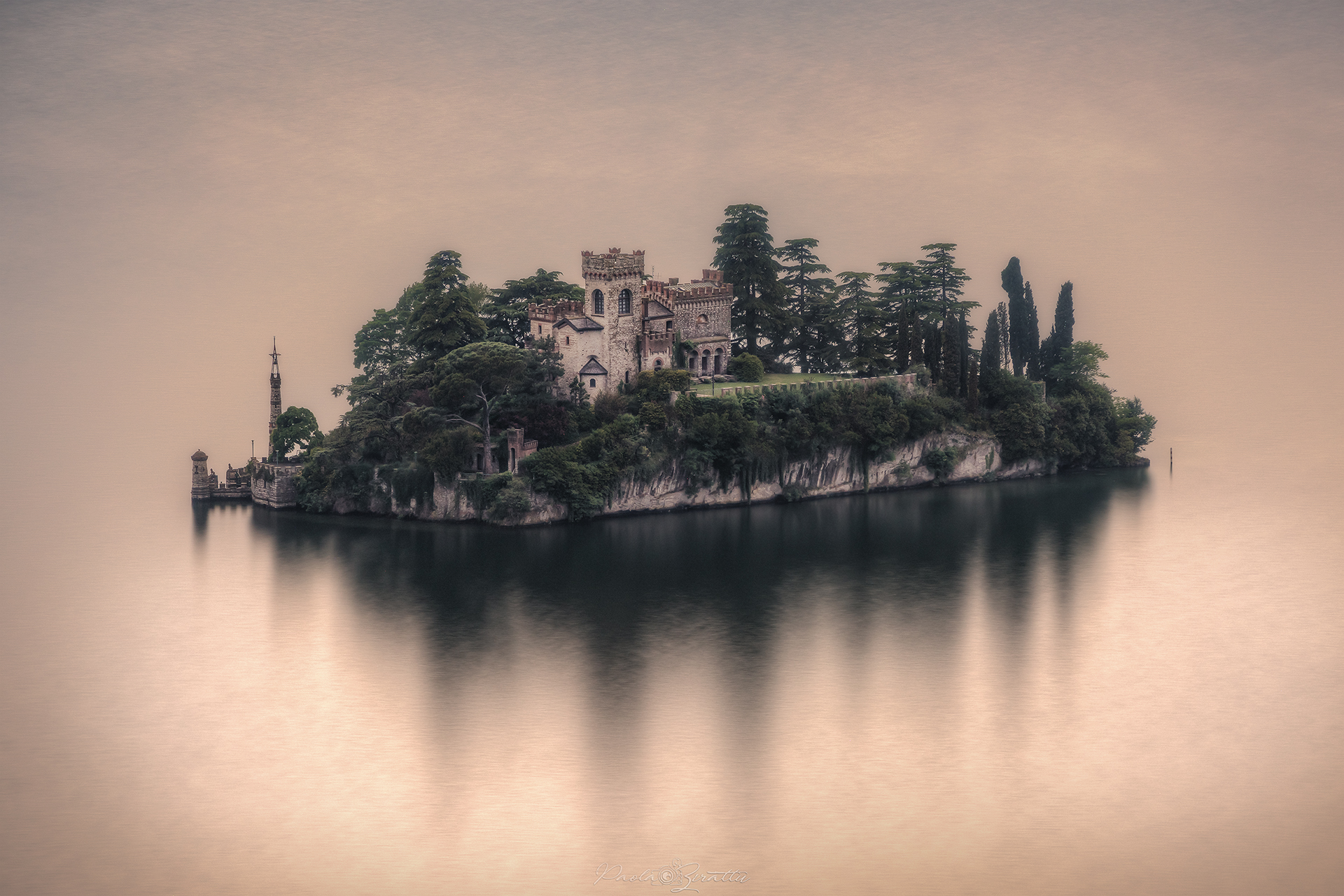 Loreto Island, Lake Iseo