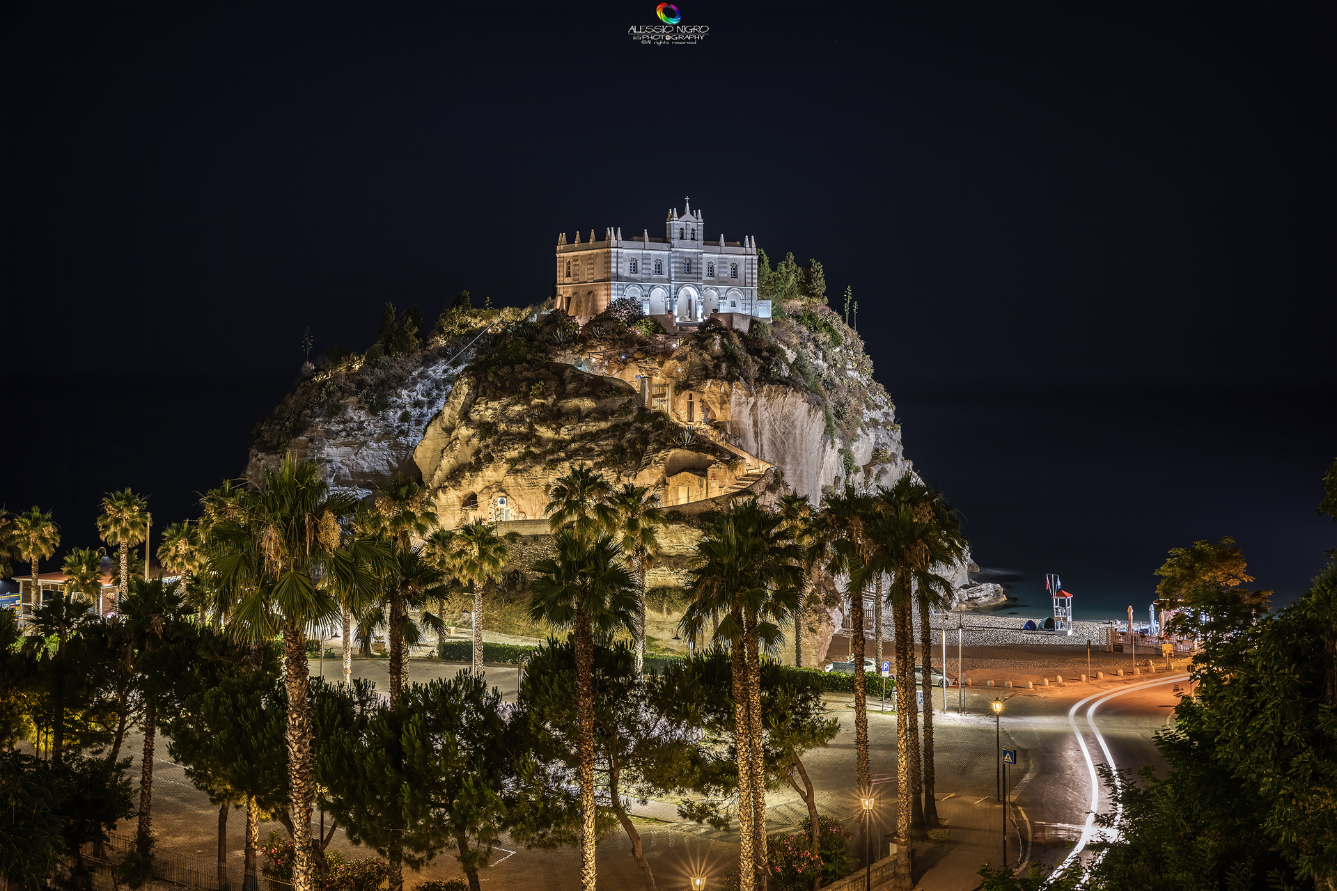 Notturna su Tropea (vv)