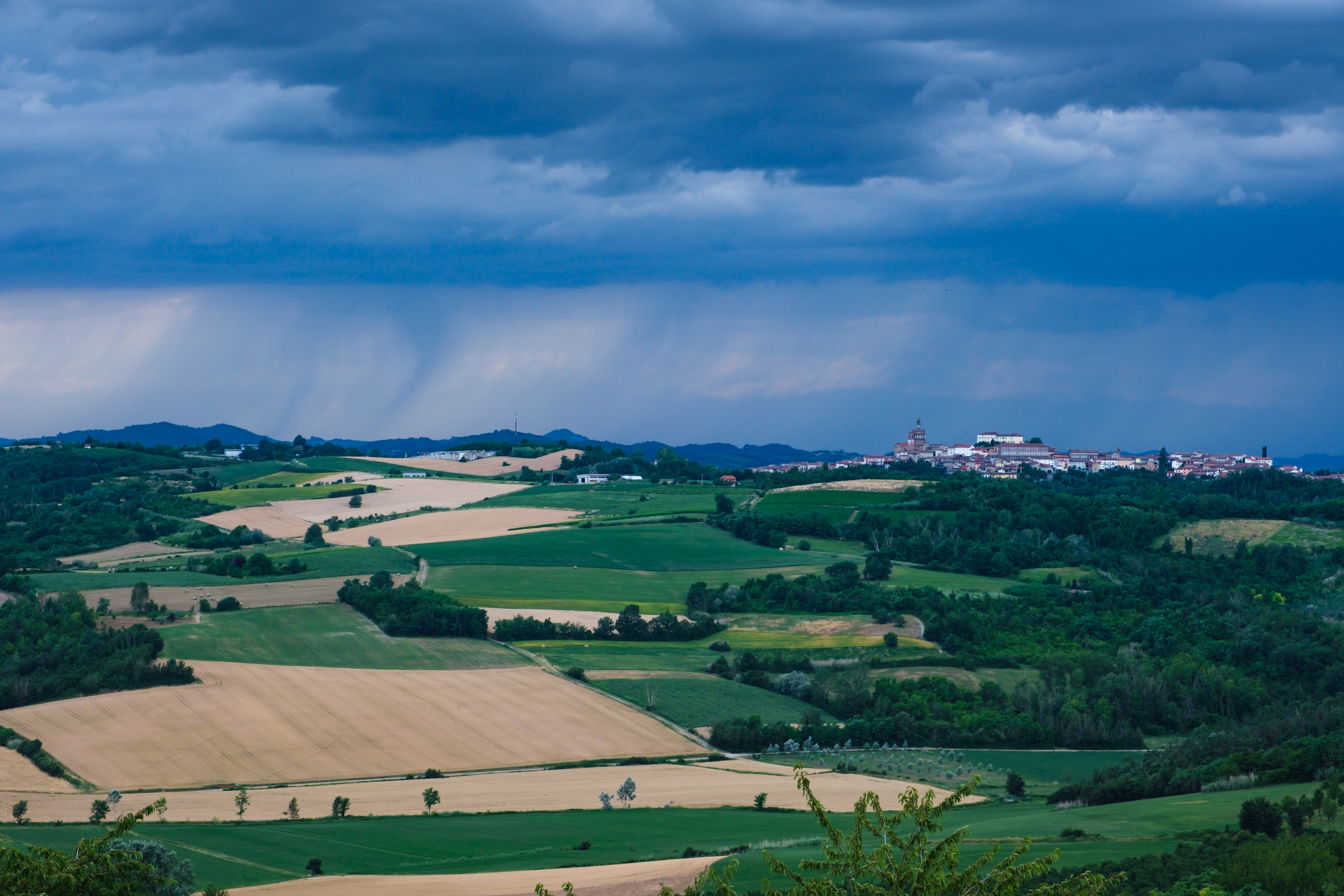 Temporale all'orizzonte