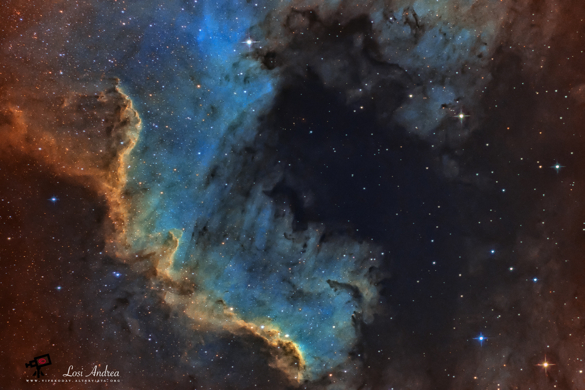 Nebulosa “Muro del Cigno”