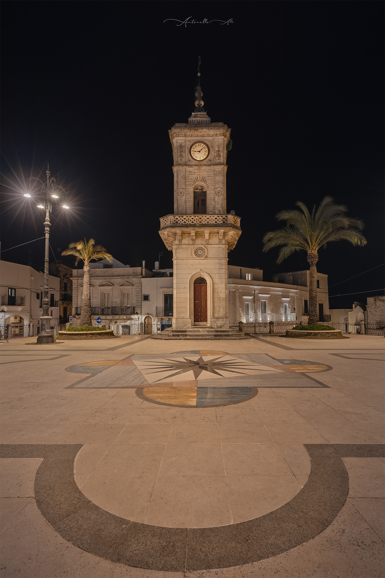 Clock Tower of Ceglie Messapica