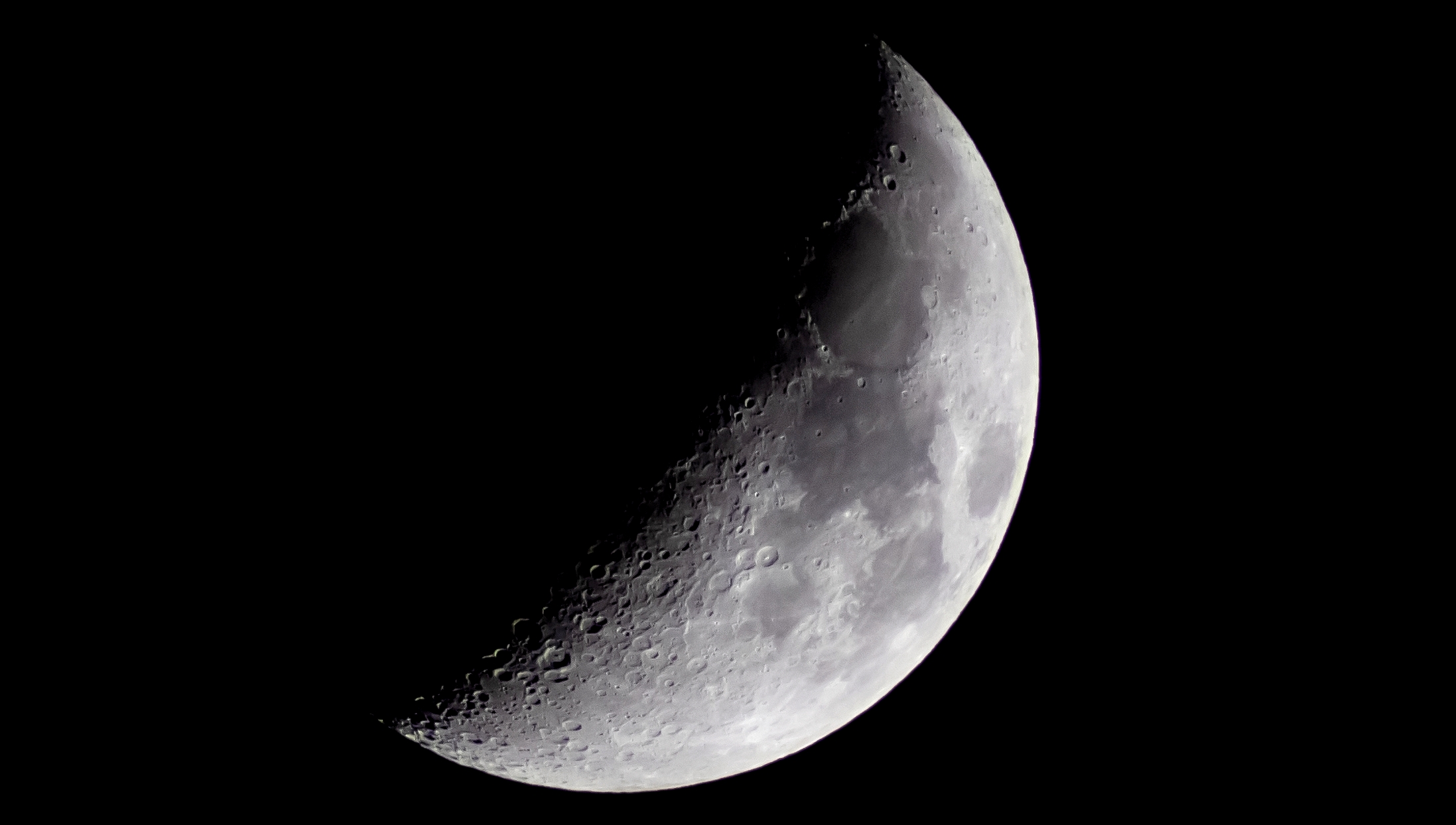 luna 31% 29/04/2020 ore 21:40 con neewer 500 f/8