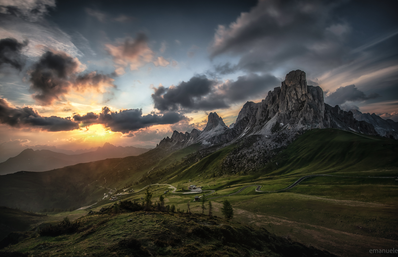 l'ora del tramonto