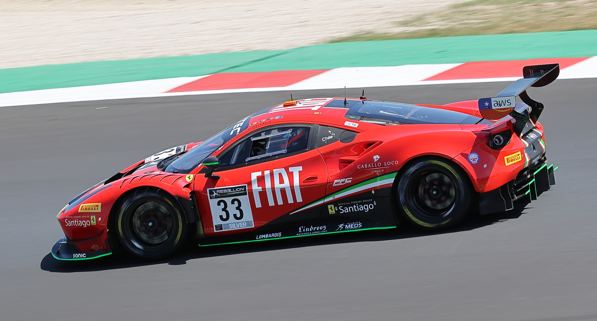 Misano 02/07/2021 - Fanatec GT World Challenge