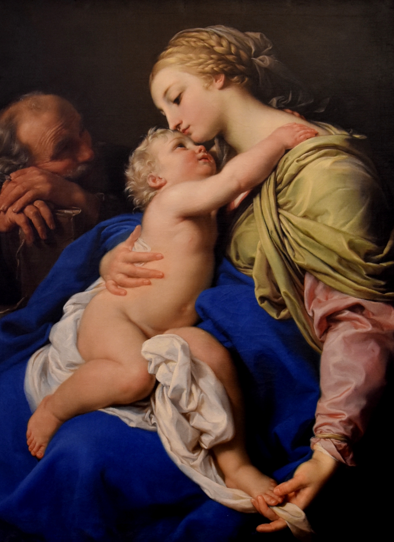 Pompeo Batoni "Sacra Famiglia"