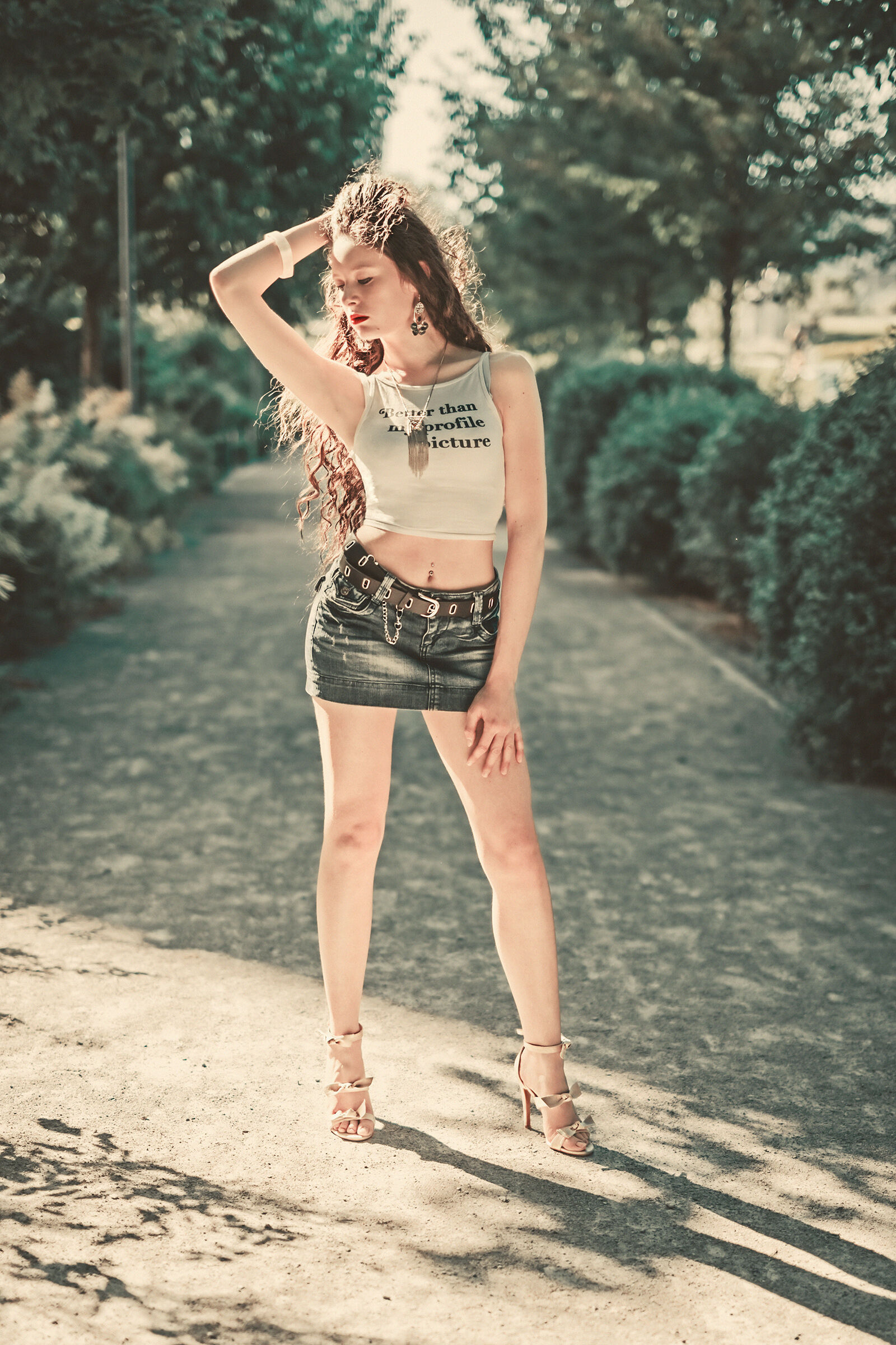 Godersi la libertà ritrovata con Jessica 1