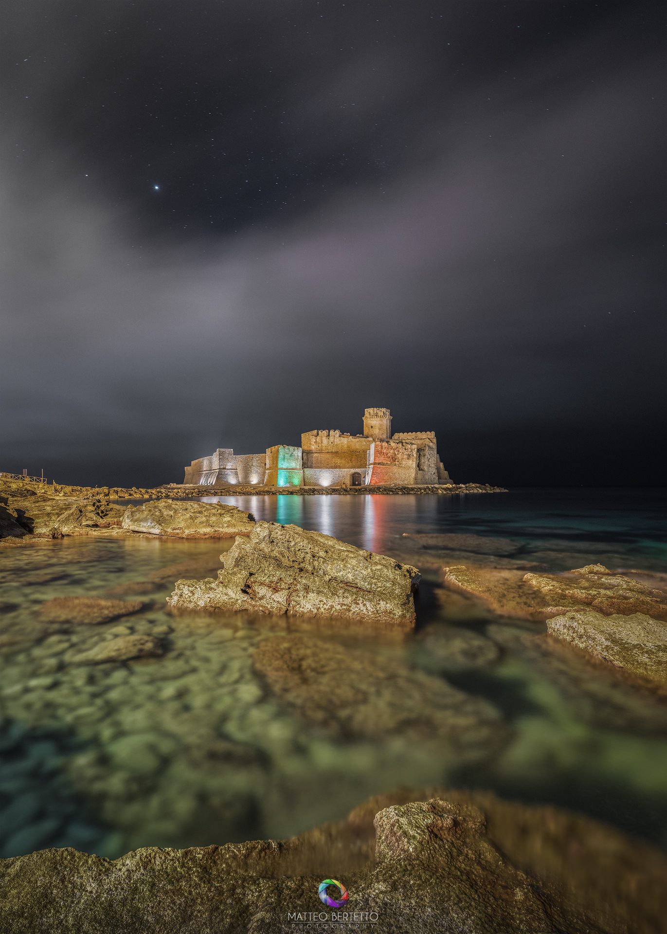 Le Castella from Calabria