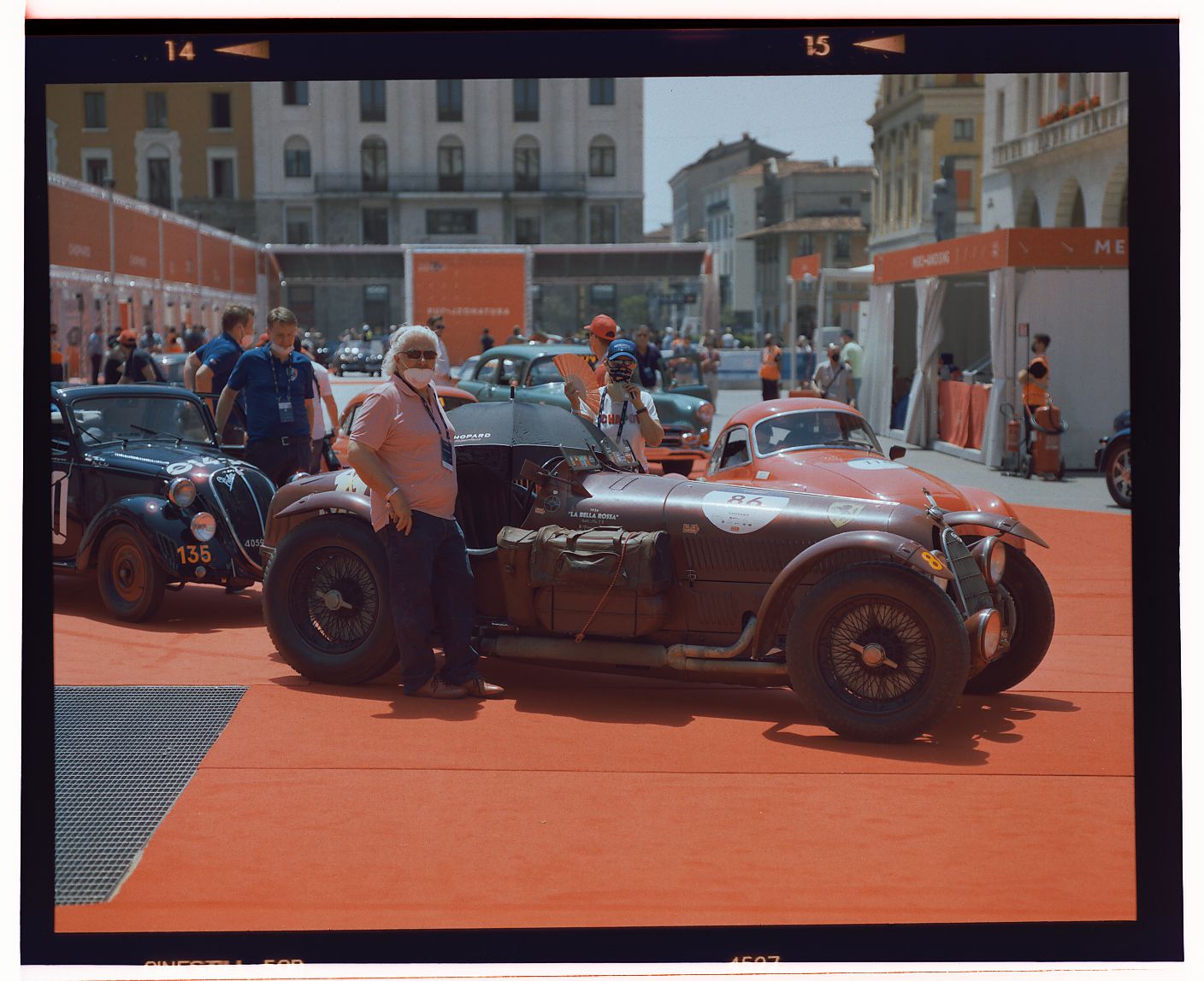 Prove Rolleiflex biottica f2.8 usata II