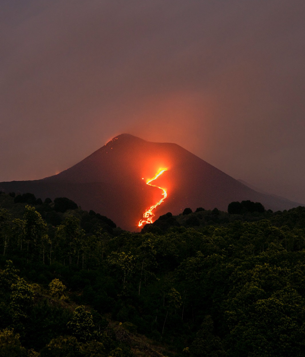 Tongue of fire