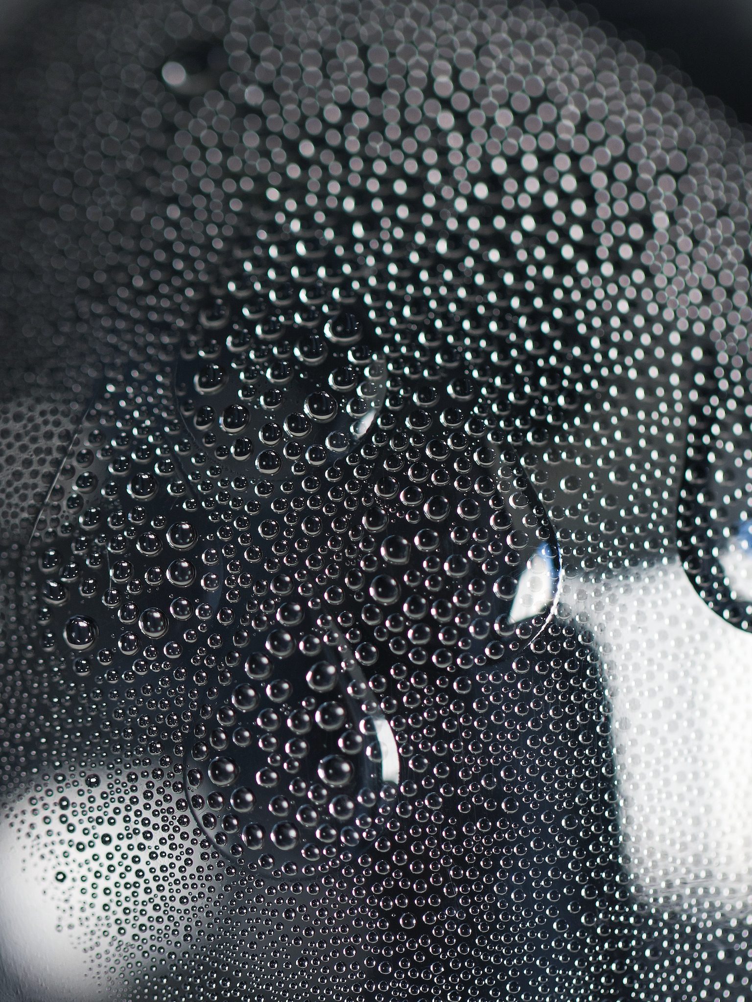 Four drops...