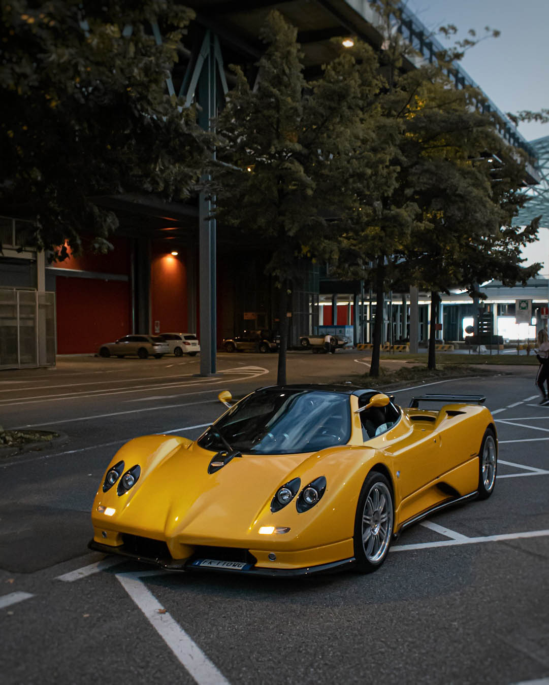 Pagani Zonda f