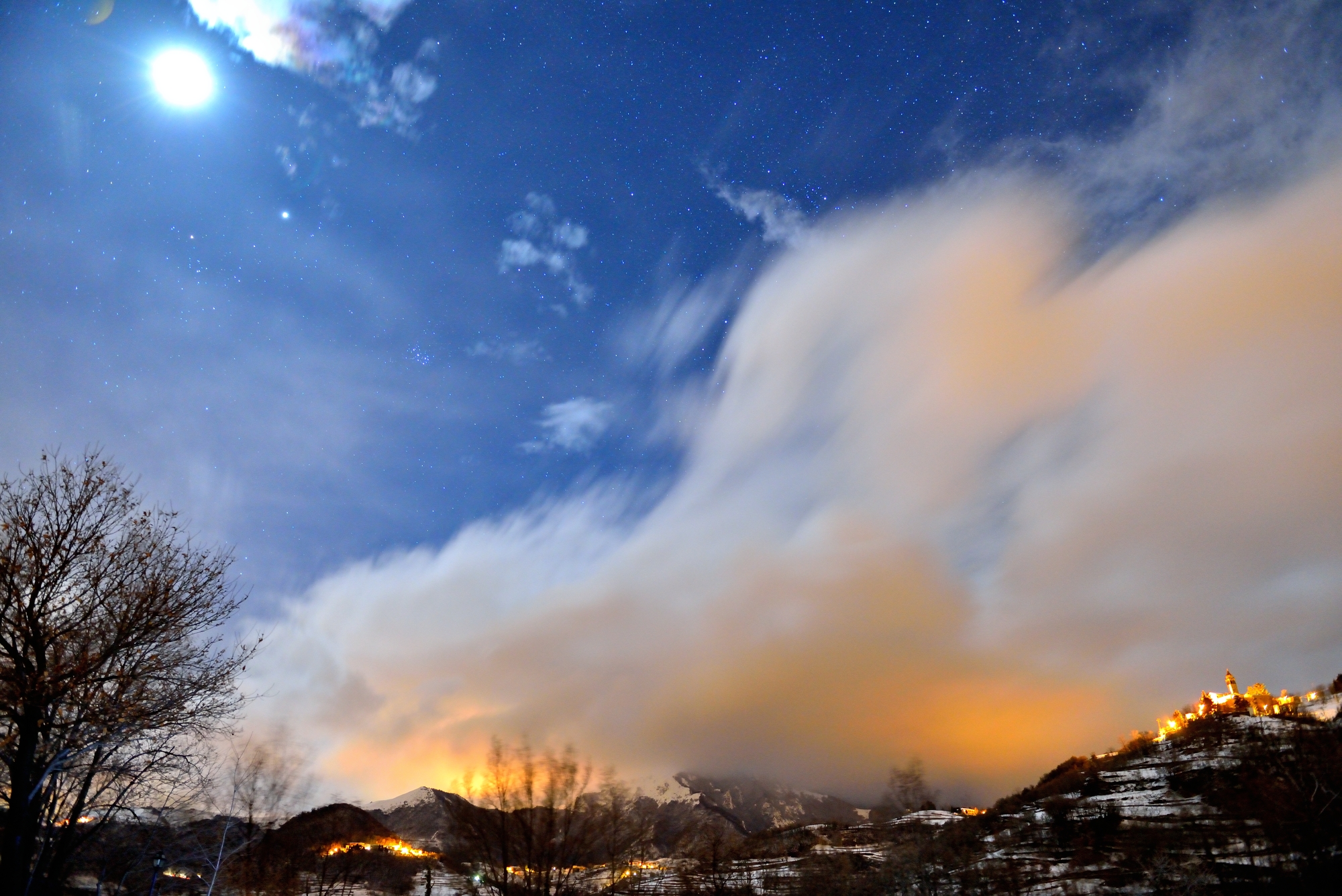 Magic is the Night ....