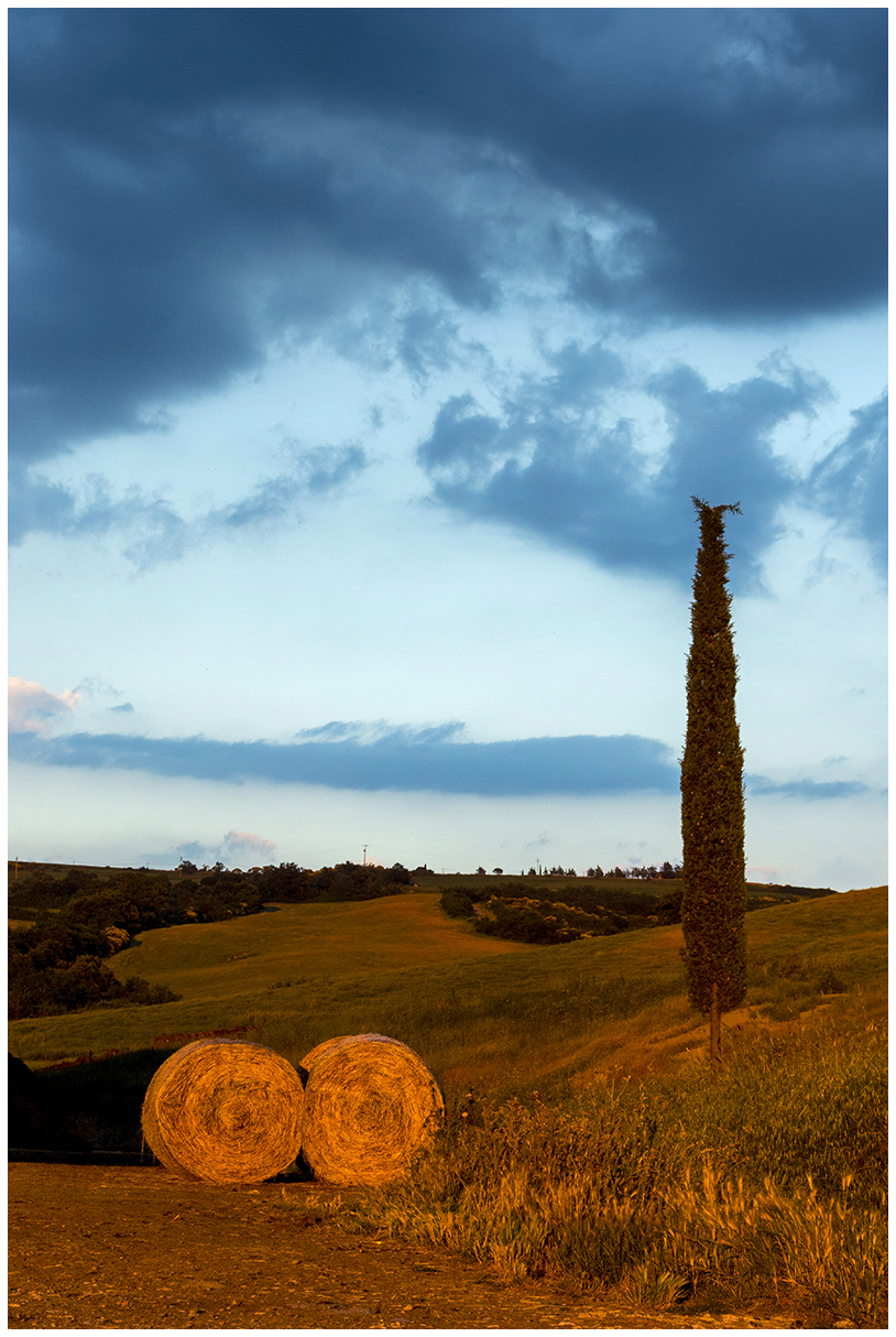 moments of Tuscan light