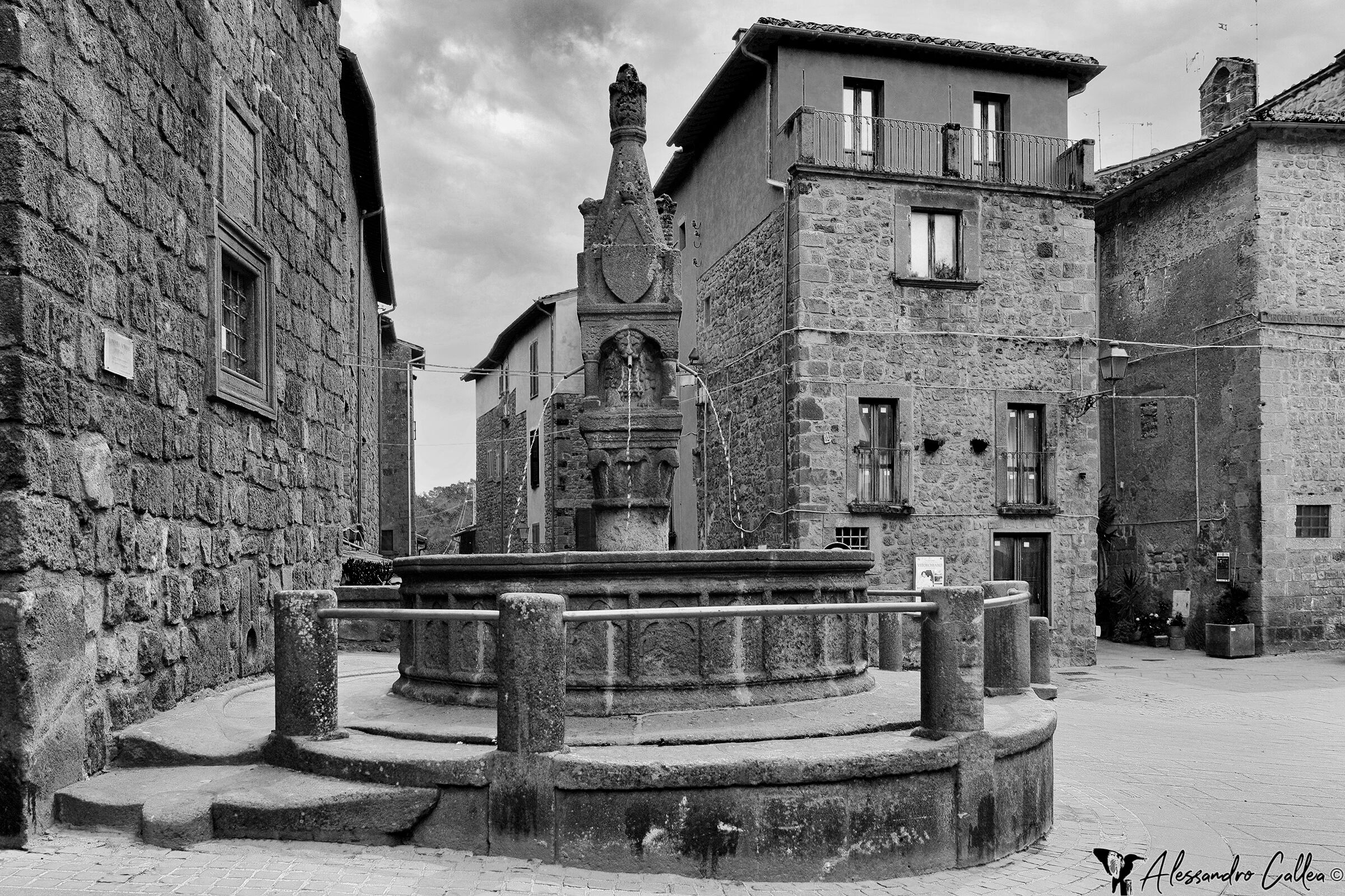 Fuso Fountain (13th century)