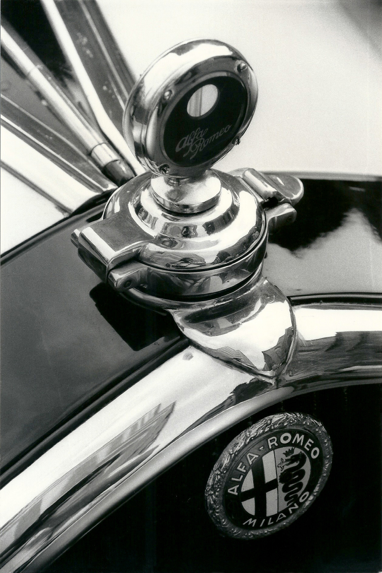 dettagli motoristici 1000 miglia meta' anni 80