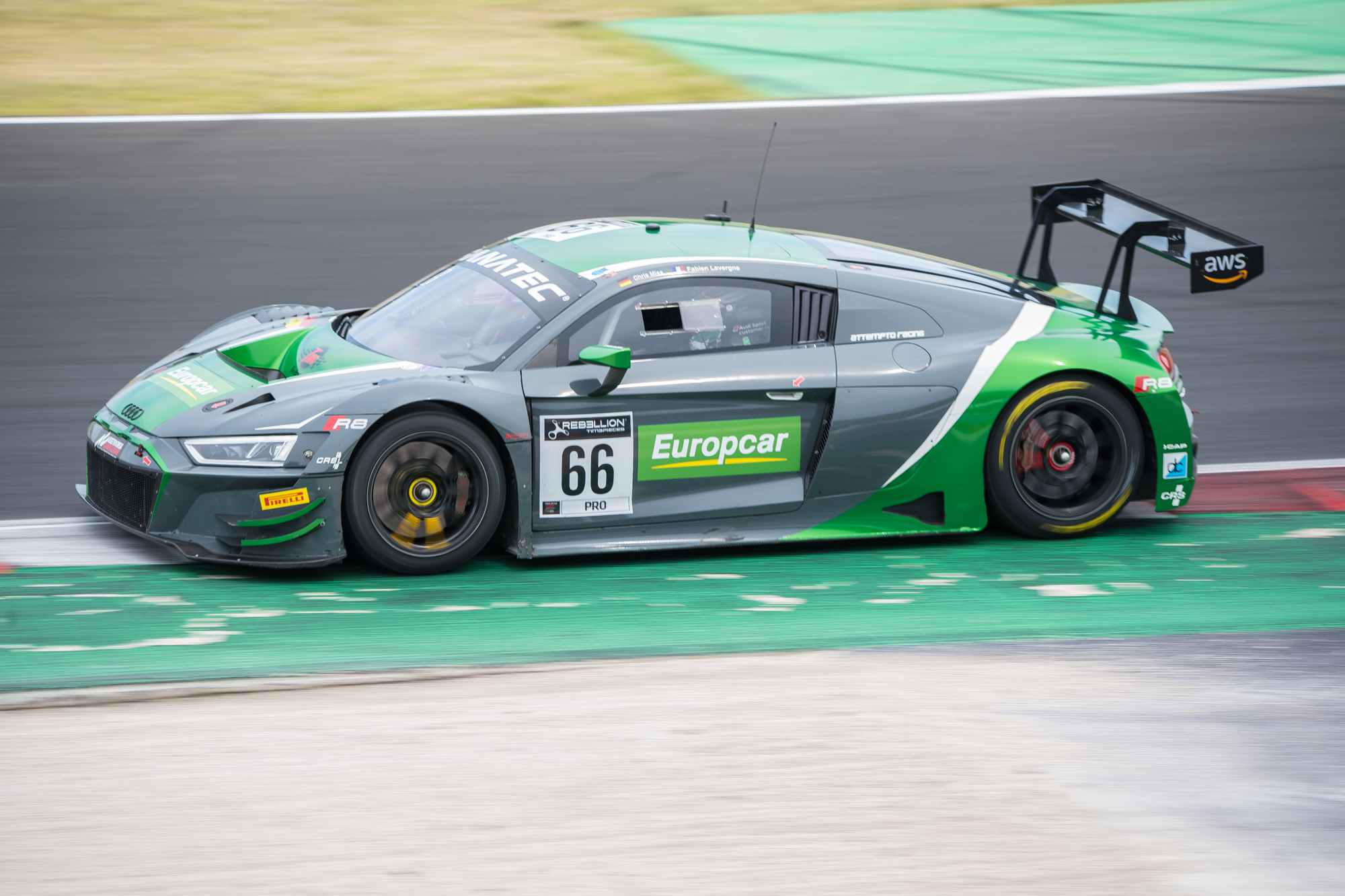 Fanatec GT World Challenge