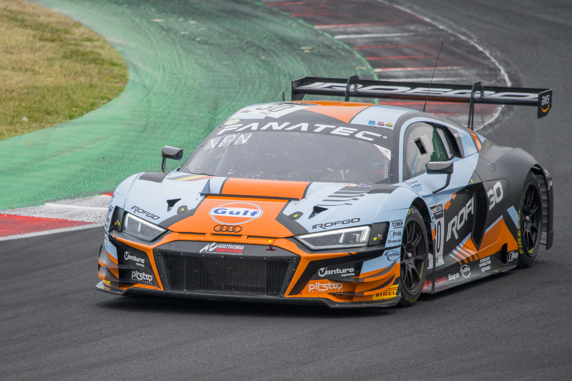 Fanatec GT World Challenge