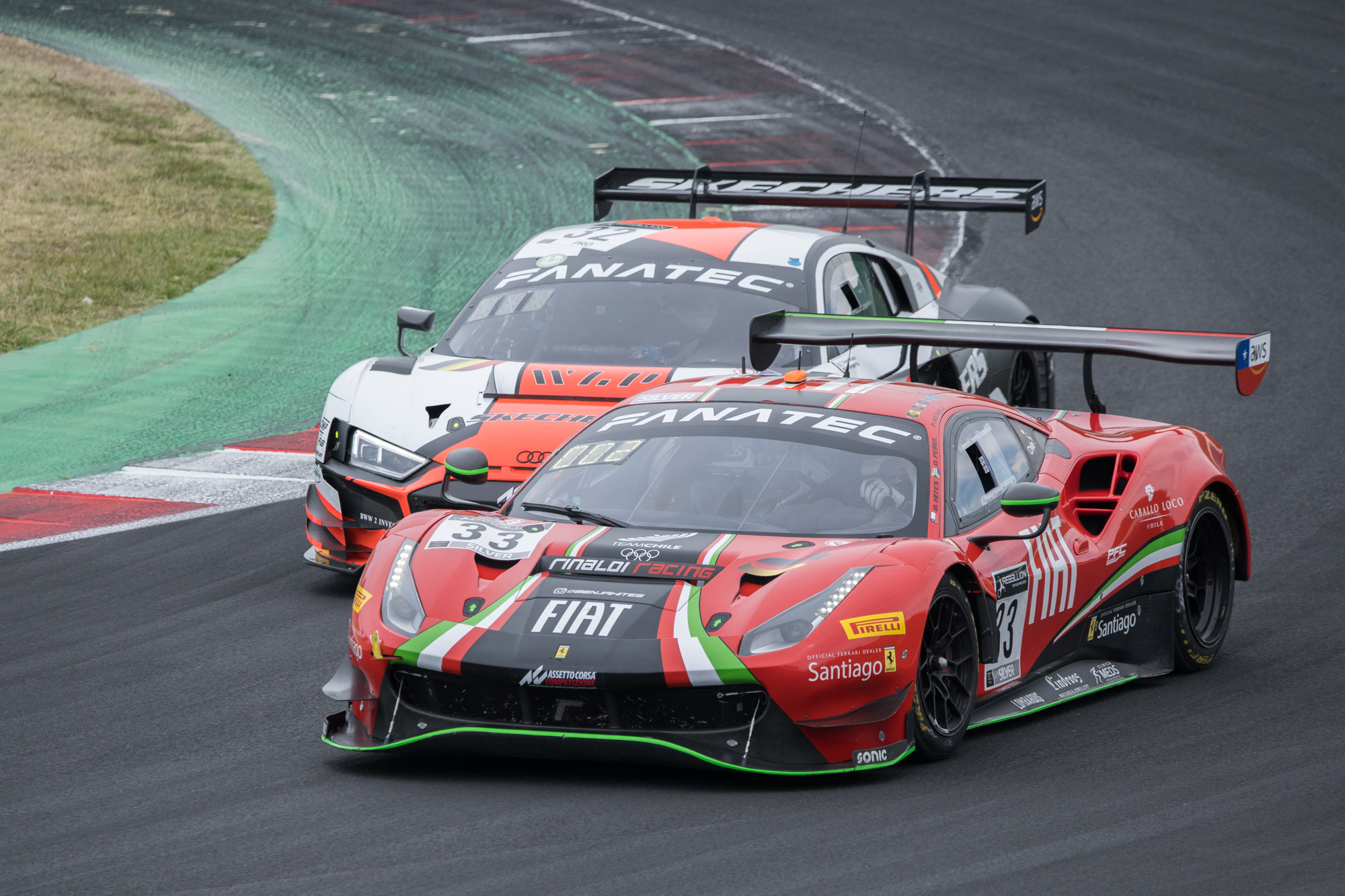 Fanatec GT World Challenge