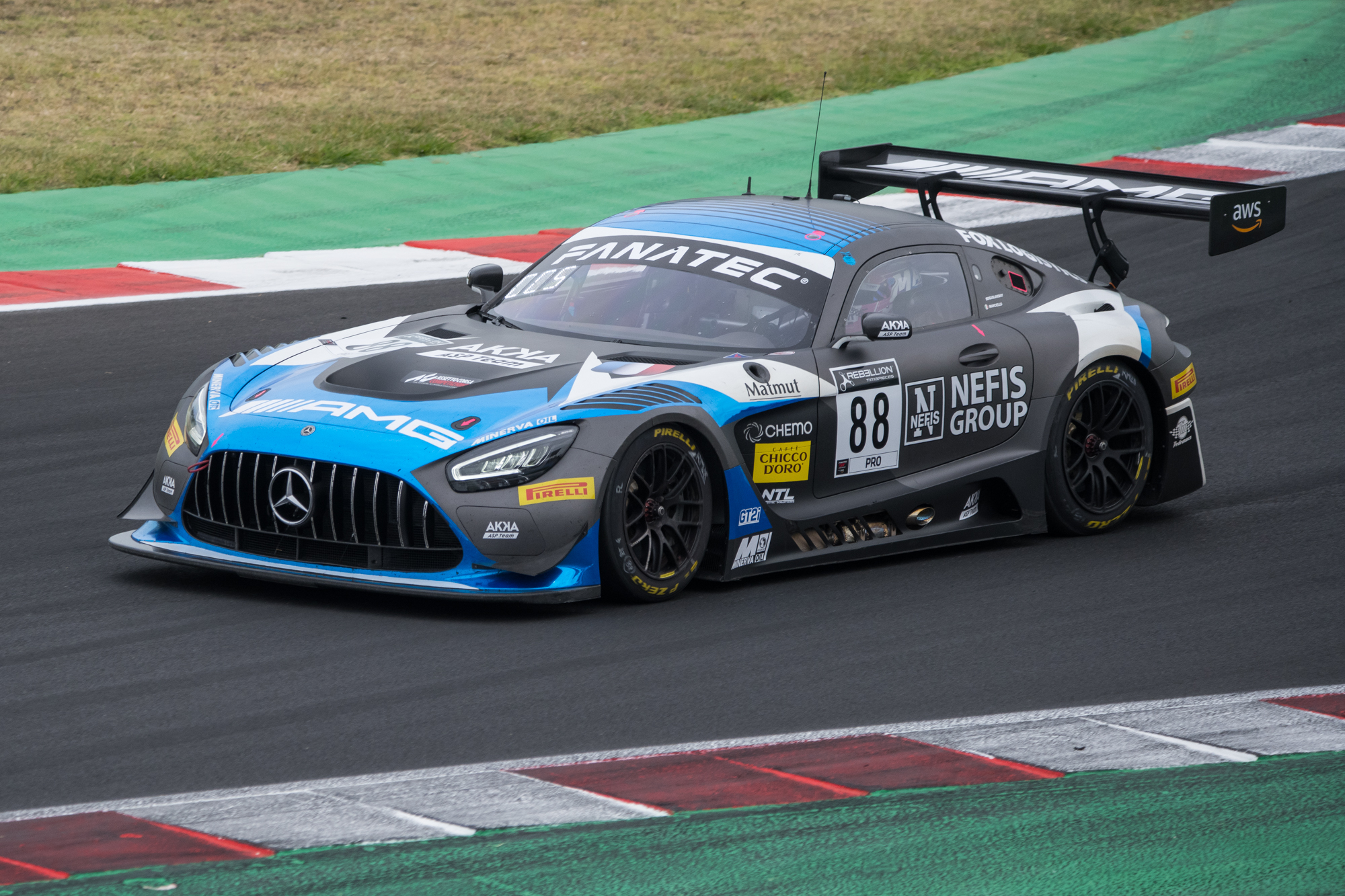 Fanatec GT World Challenge